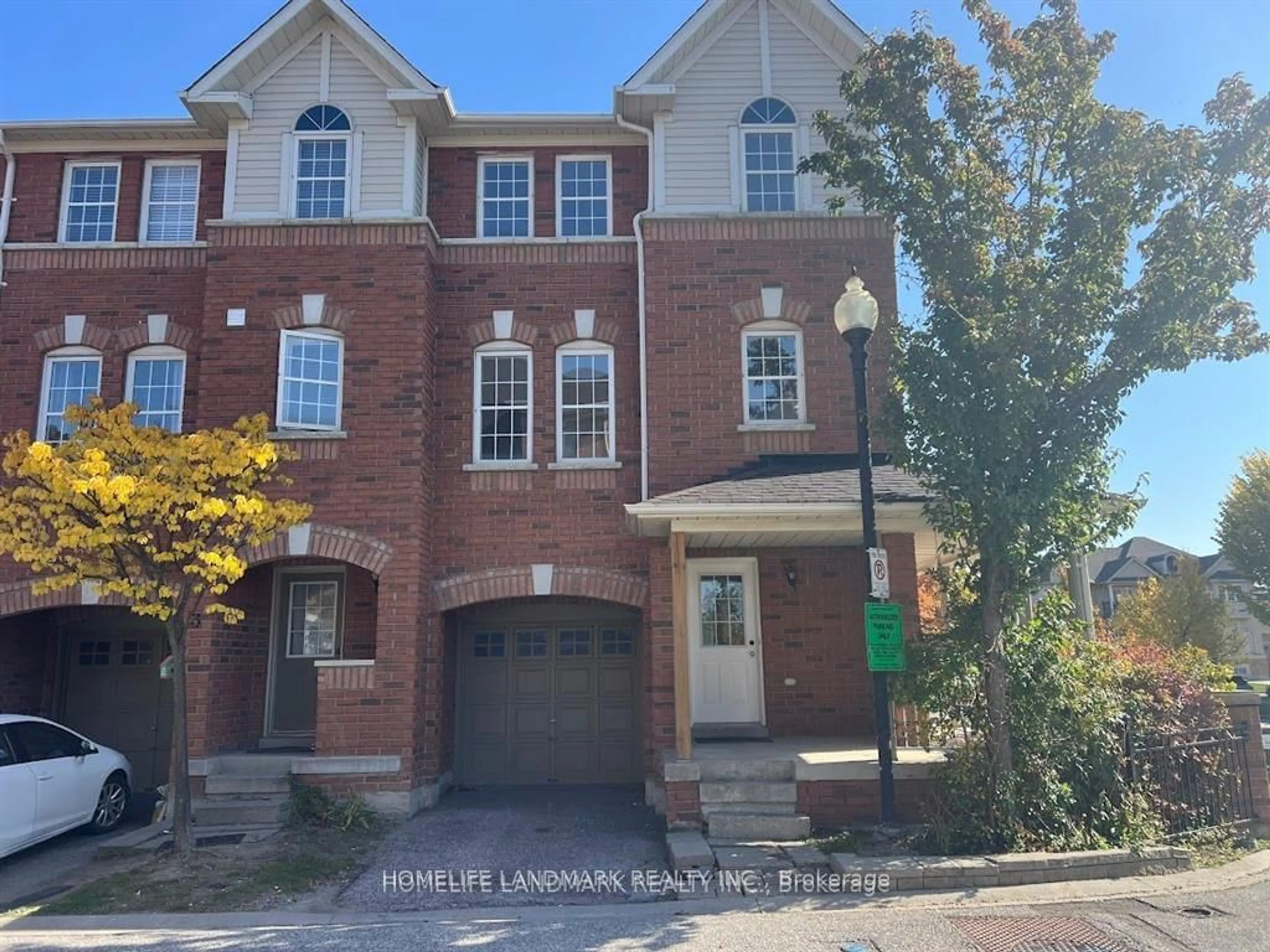 Home with brick exterior material, street for 1 Nakina Way, Markham Ontario L3R 5Y7