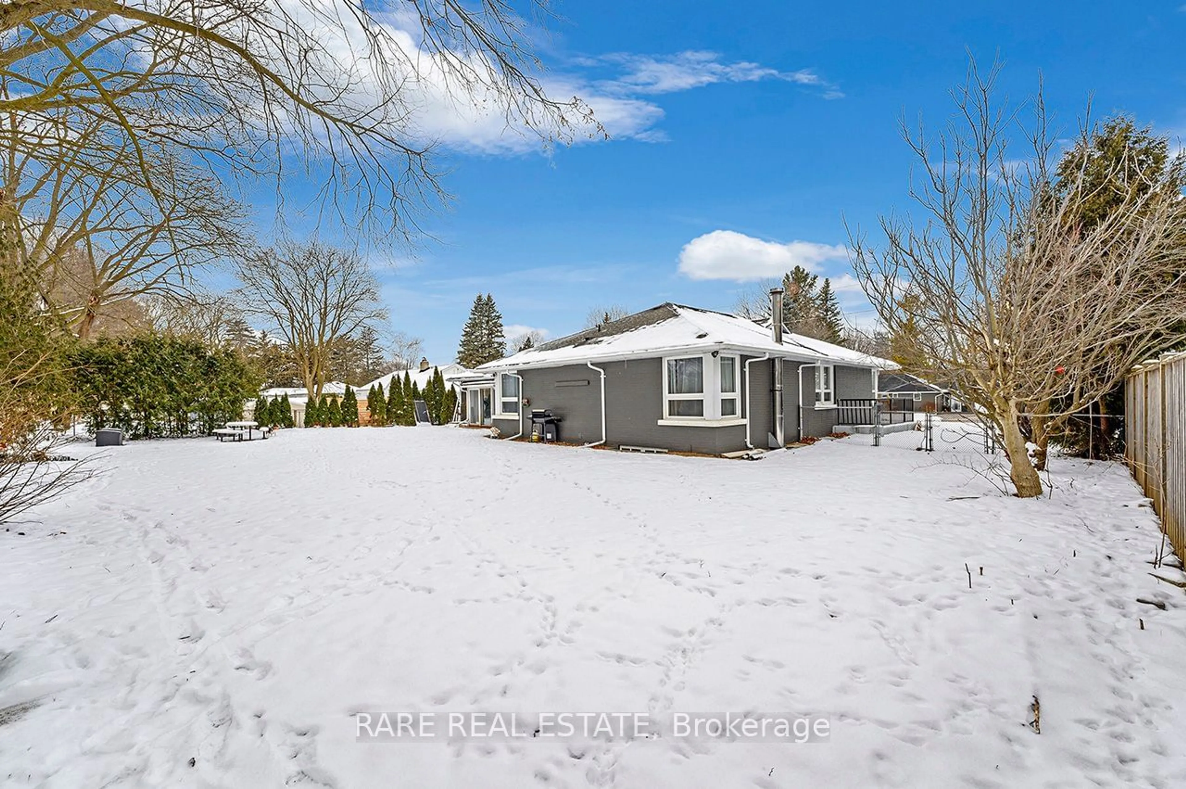 A pic from outside/outdoor area/front of a property/back of a property/a pic from drone, street for 220 Millard Ave, Newmarket Ontario L3Y 1Z2