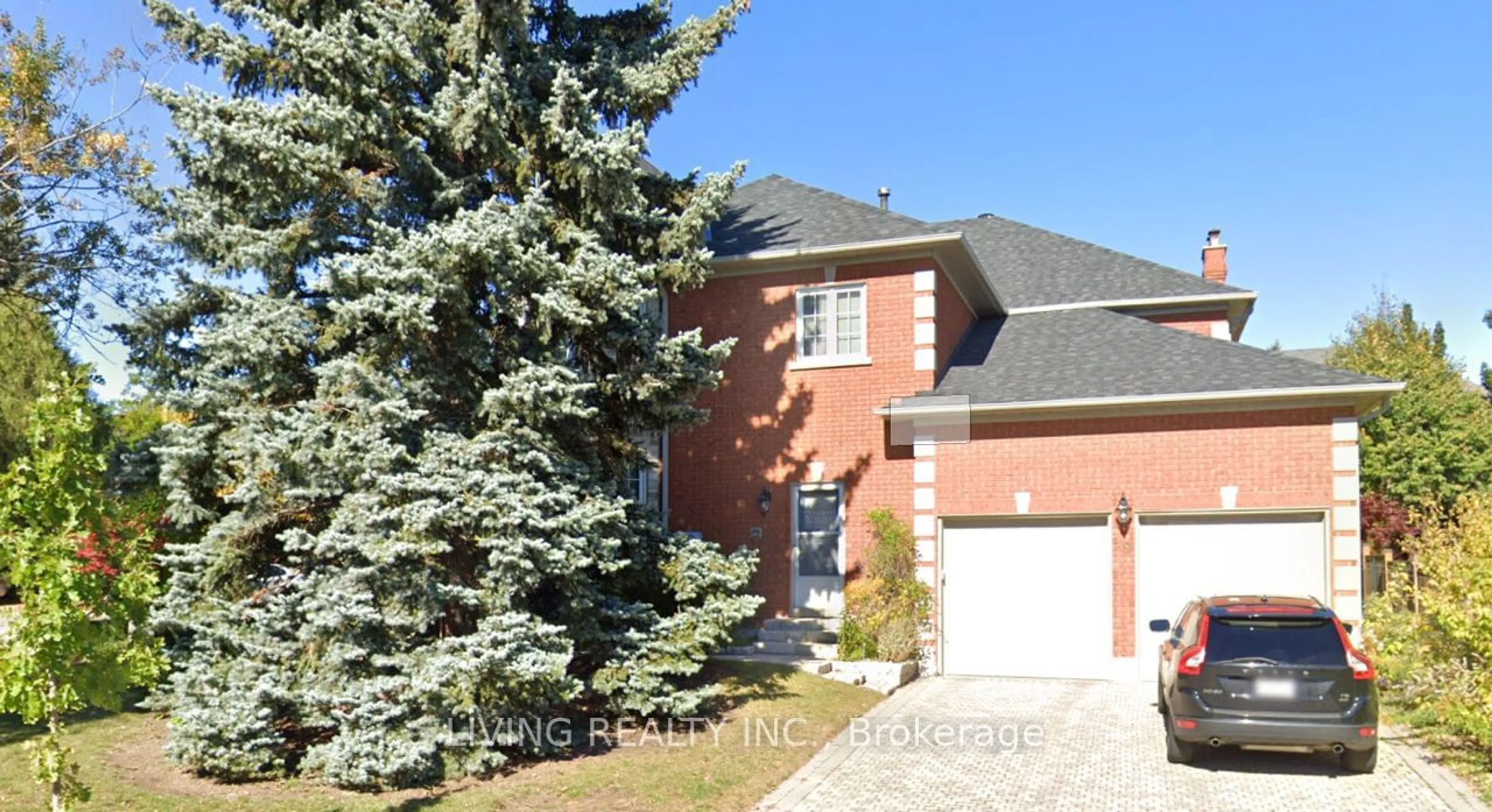 Home with brick exterior material, street for 19 King's Cross Ave, Richmond Hill Ontario L4B 2T1