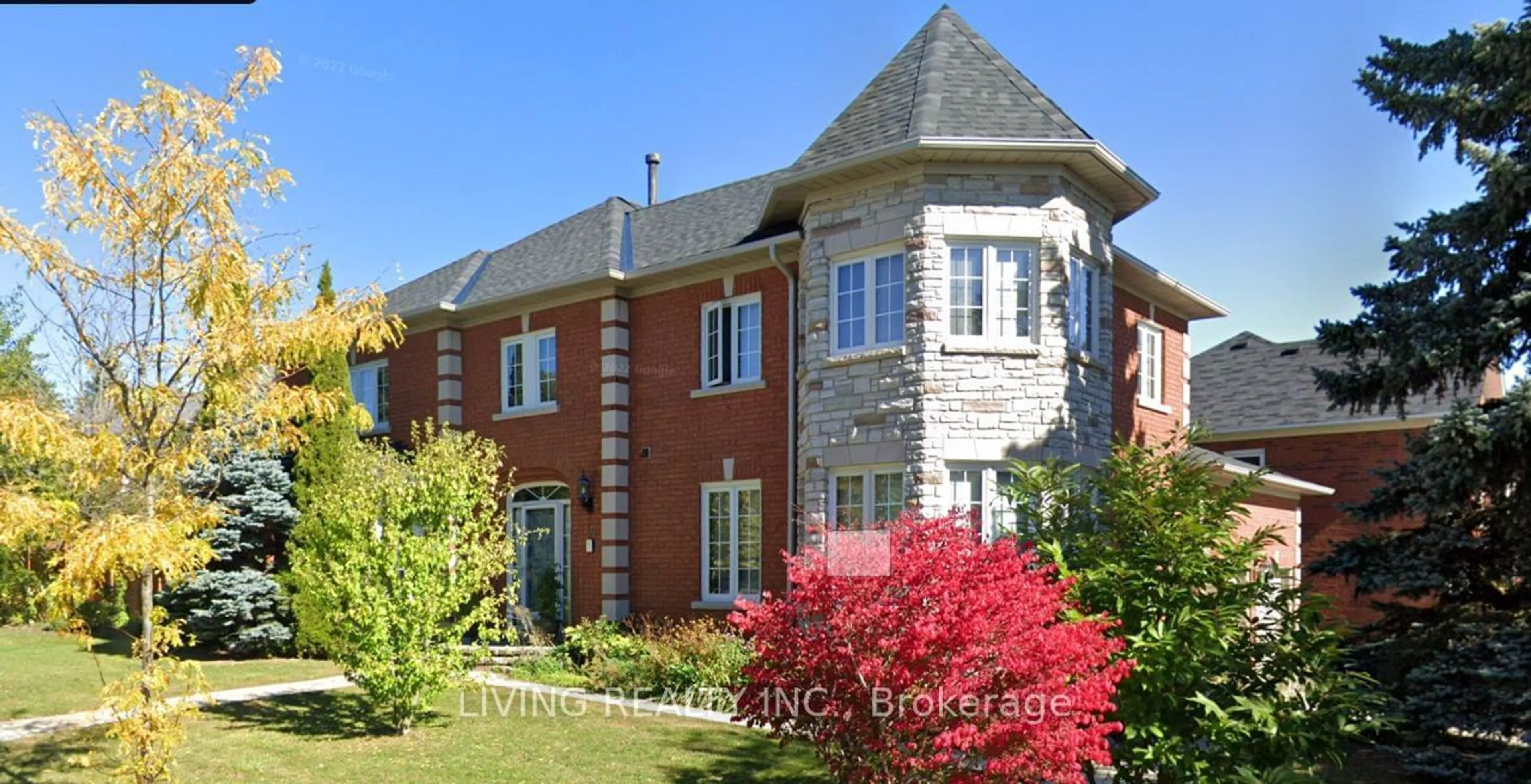 Home with brick exterior material, building for 19 King's Cross Ave, Richmond Hill Ontario L4B 2T1