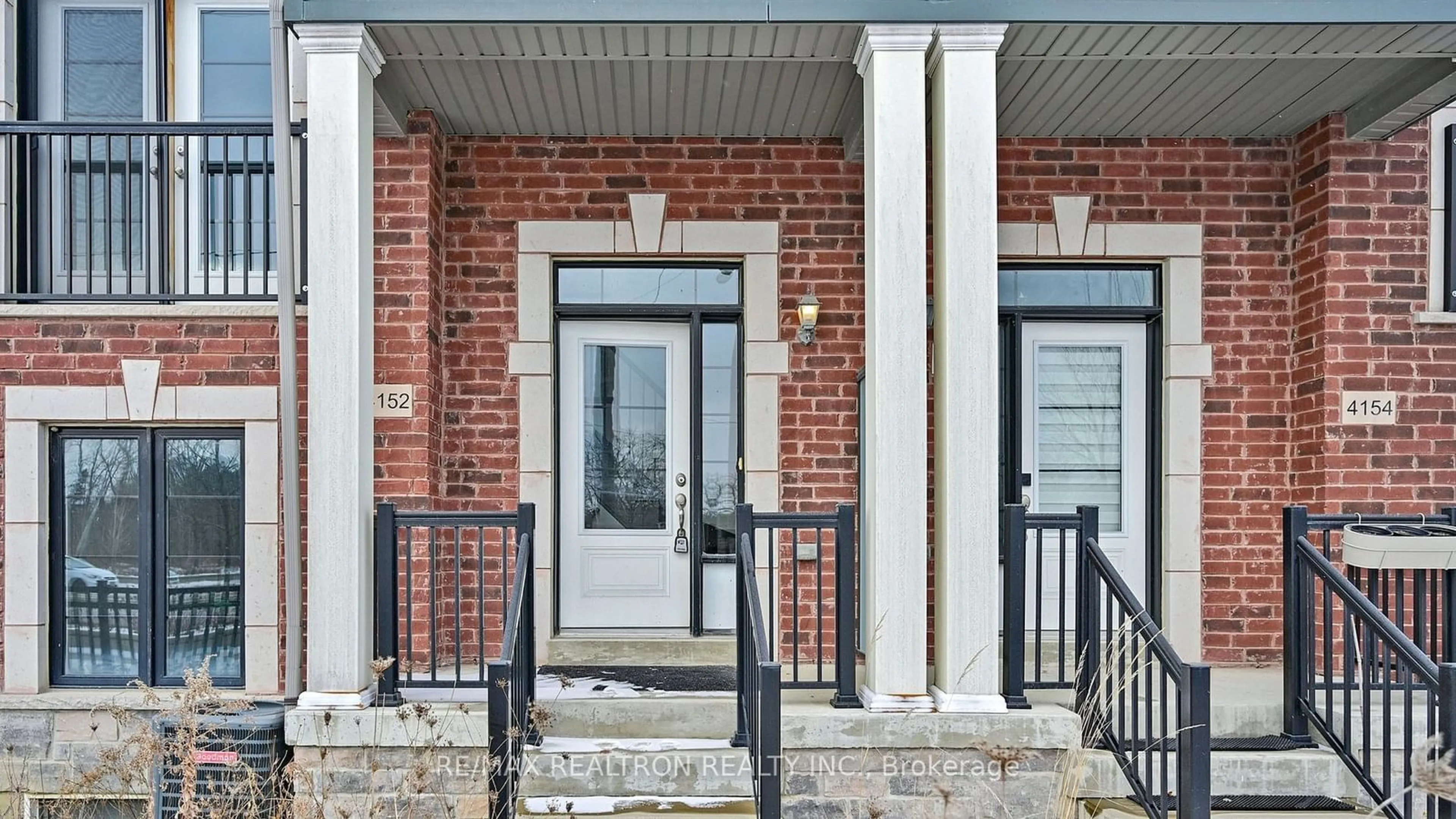 Home with brick exterior material, street for 4152 Highway 7, Markham Ontario L3R 0W9