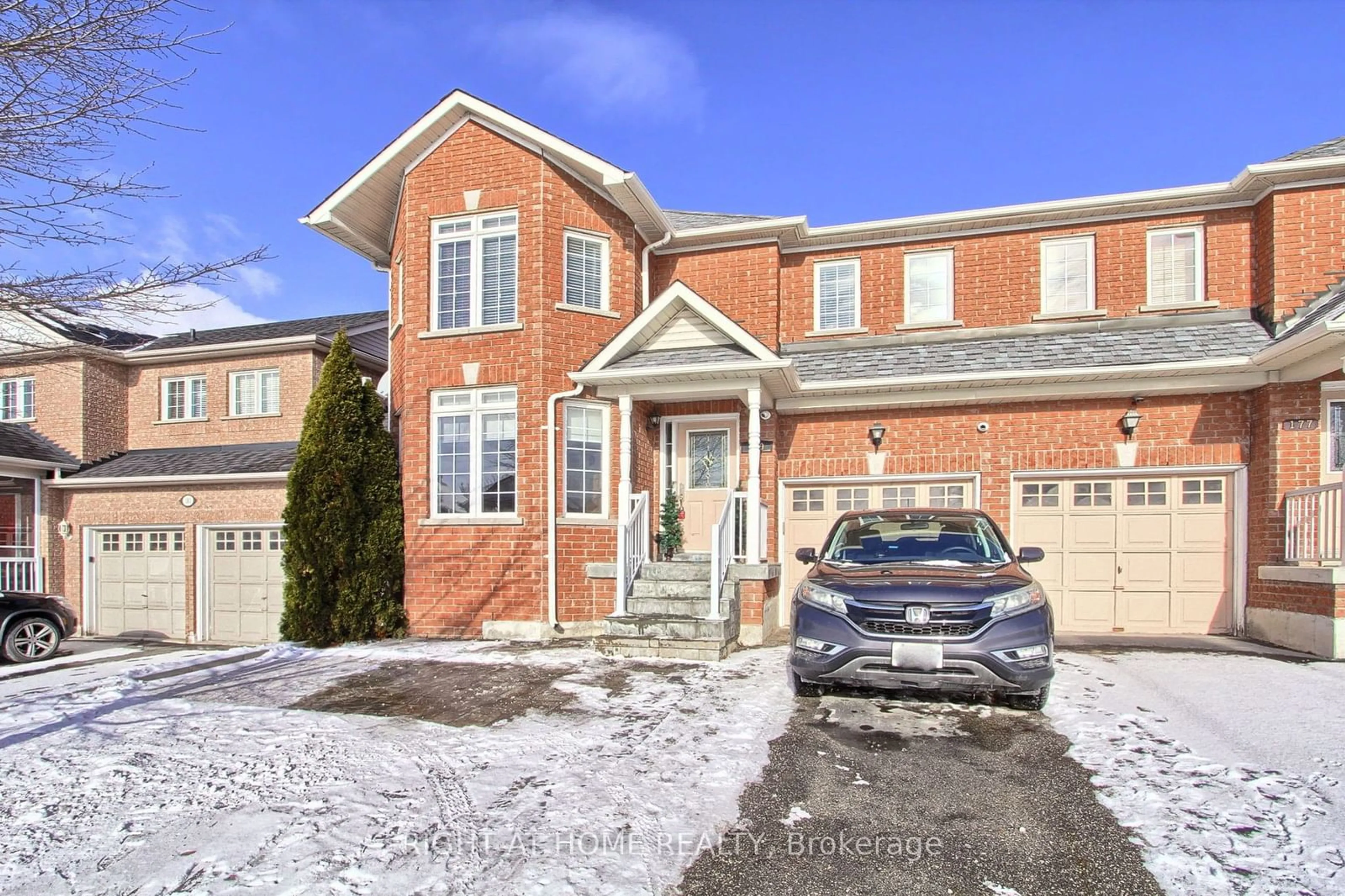 Home with brick exterior material, street for 179 Aspenwood Dr, Newmarket Ontario L3X 2X5