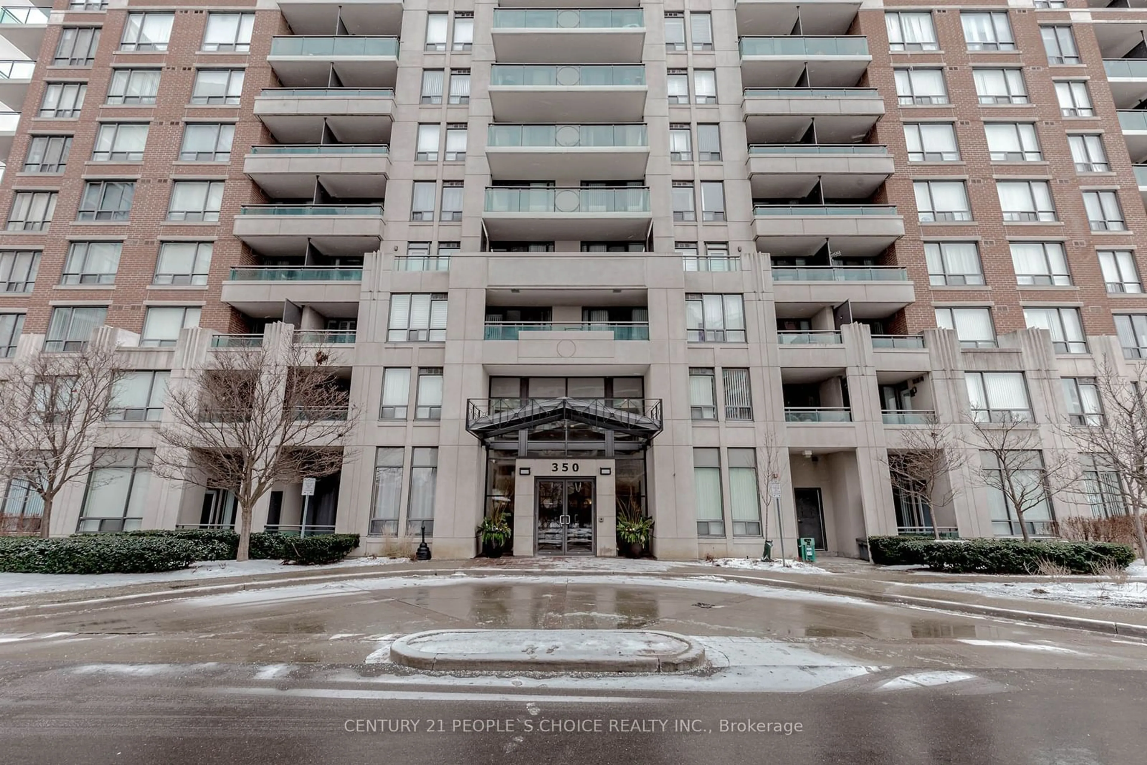 Indoor foyer for 350 Red Maple Rd #607, Richmond Hill Ontario L4C 0T5