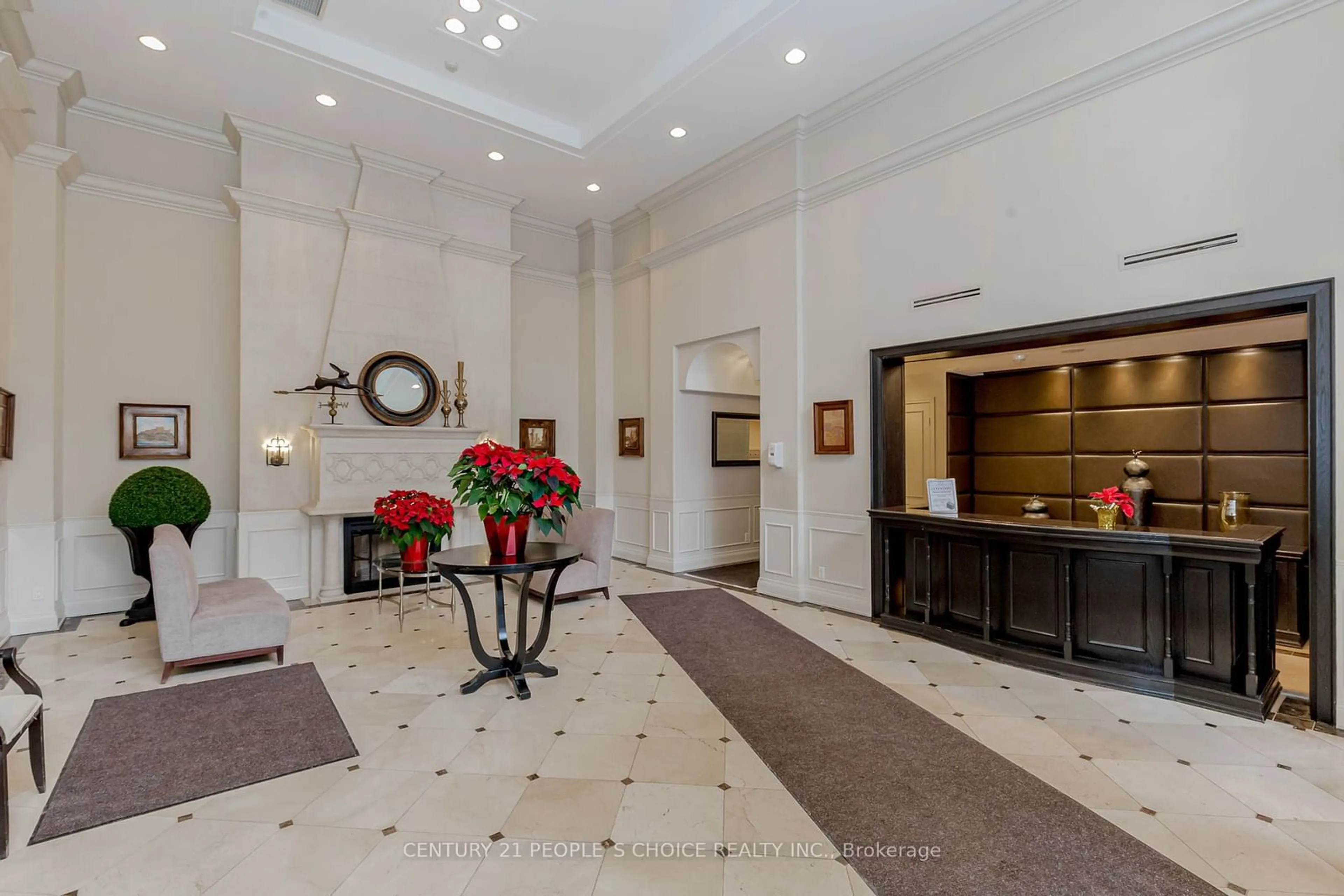 Lobby for 350 Red Maple Rd #607, Richmond Hill Ontario L4C 0T5