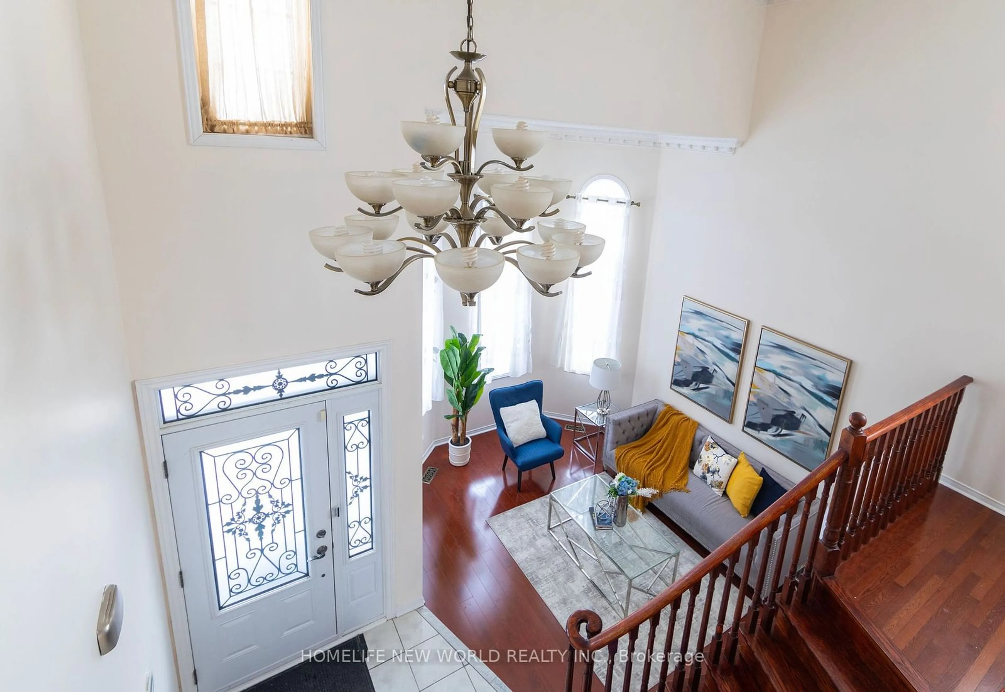 Indoor foyer for 22 Alfred Paterson Dr, Markham Ontario L6E 1K4