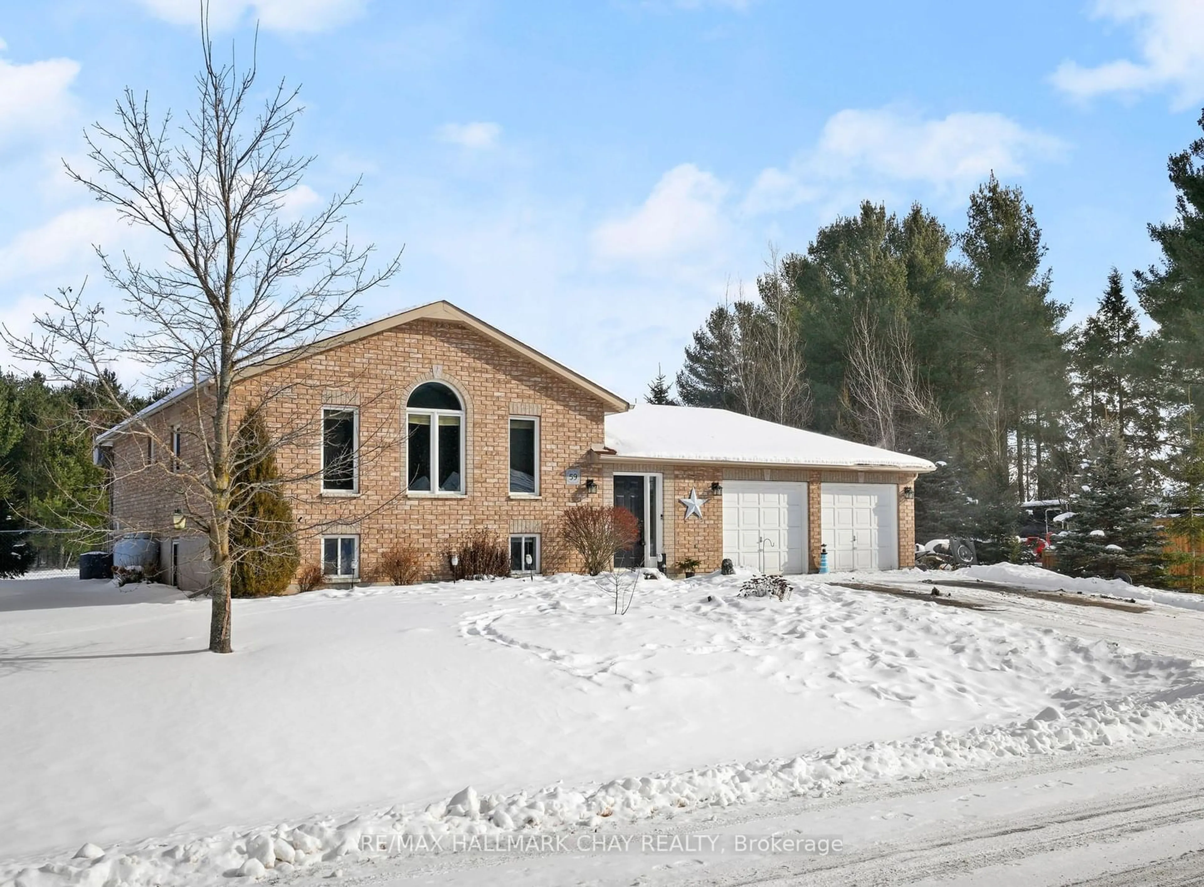 Home with brick exterior material, street for 59 Princess Dr, Adjala-Tosorontio Ontario L0M 1M0