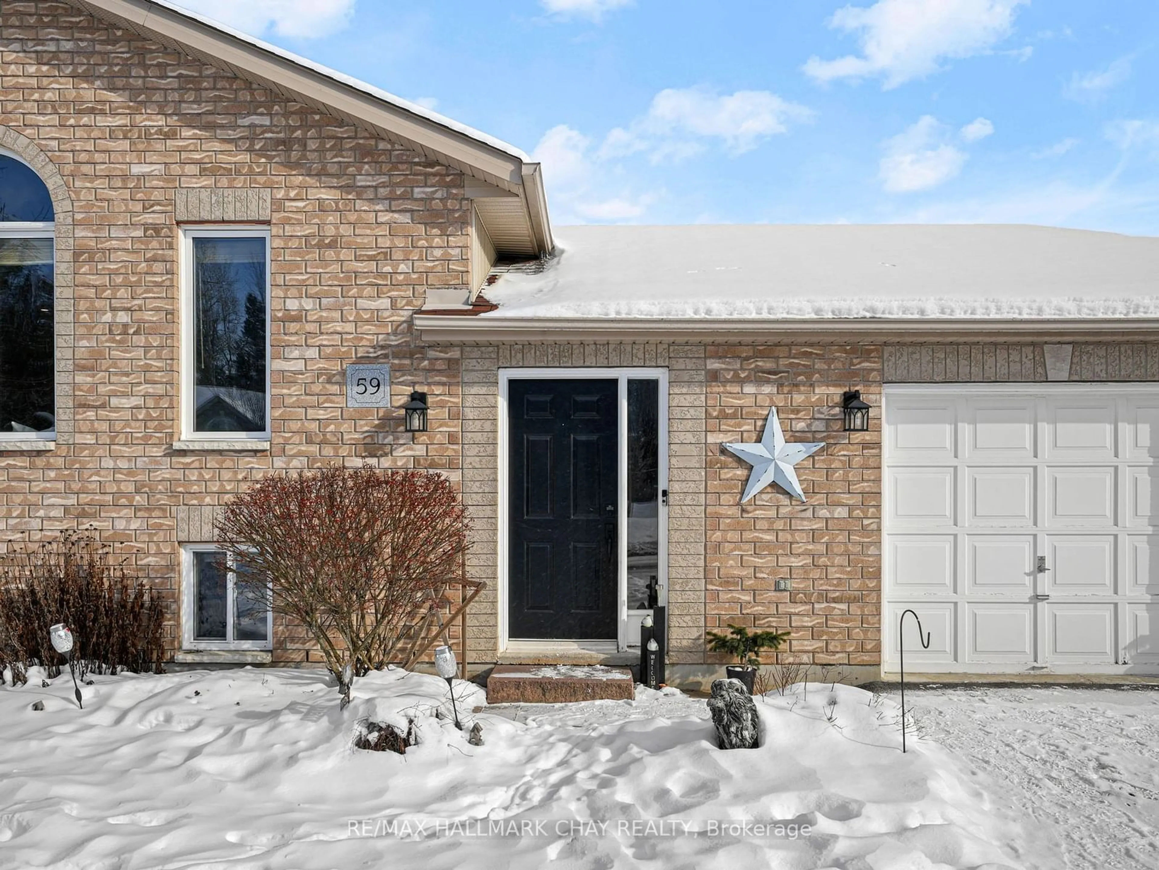 Home with brick exterior material, street for 59 Princess Dr, Adjala-Tosorontio Ontario L0M 1M0