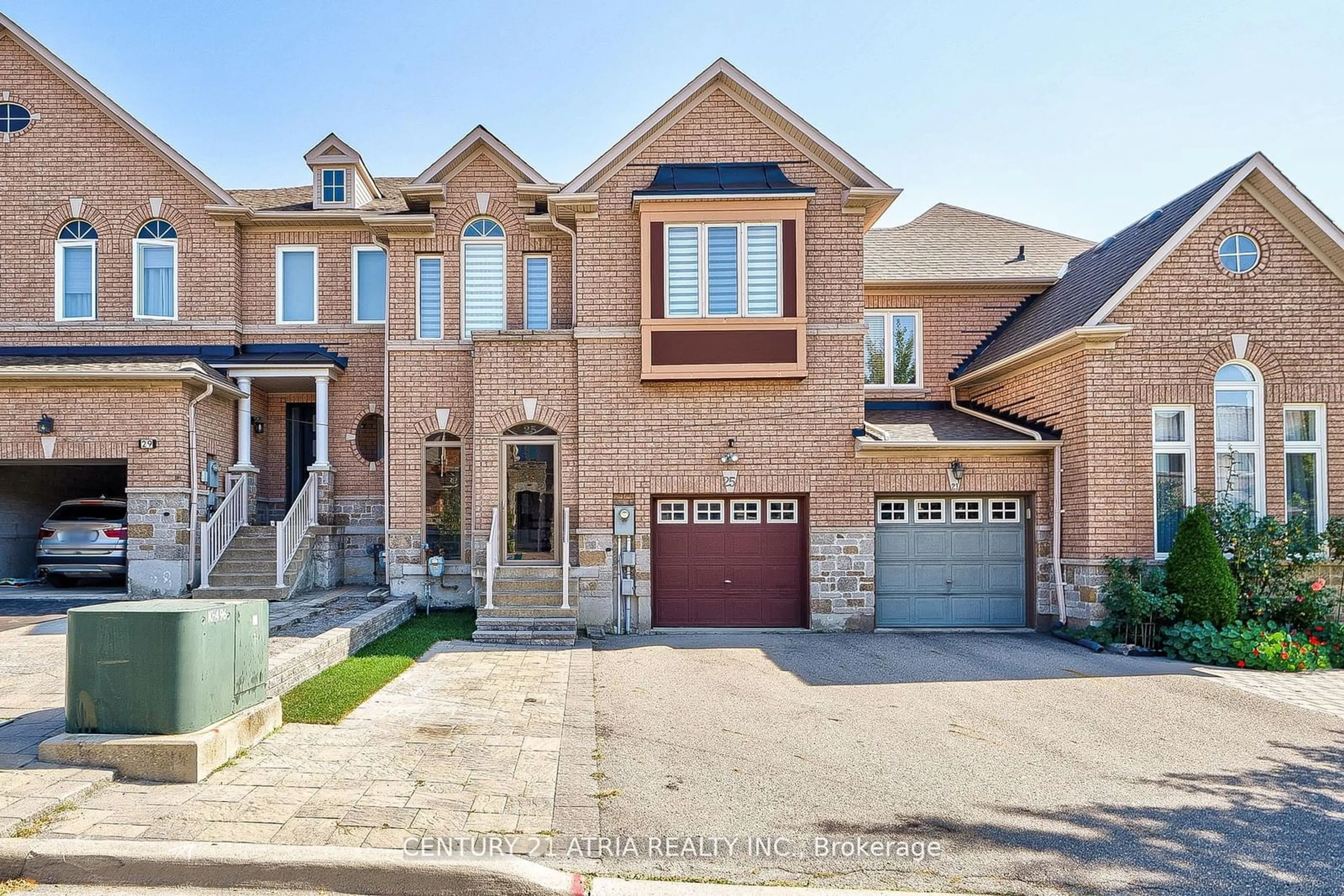 Home with brick exterior material, street for 25 Gauguin Ave, Vaughan Ontario L4J 9J3