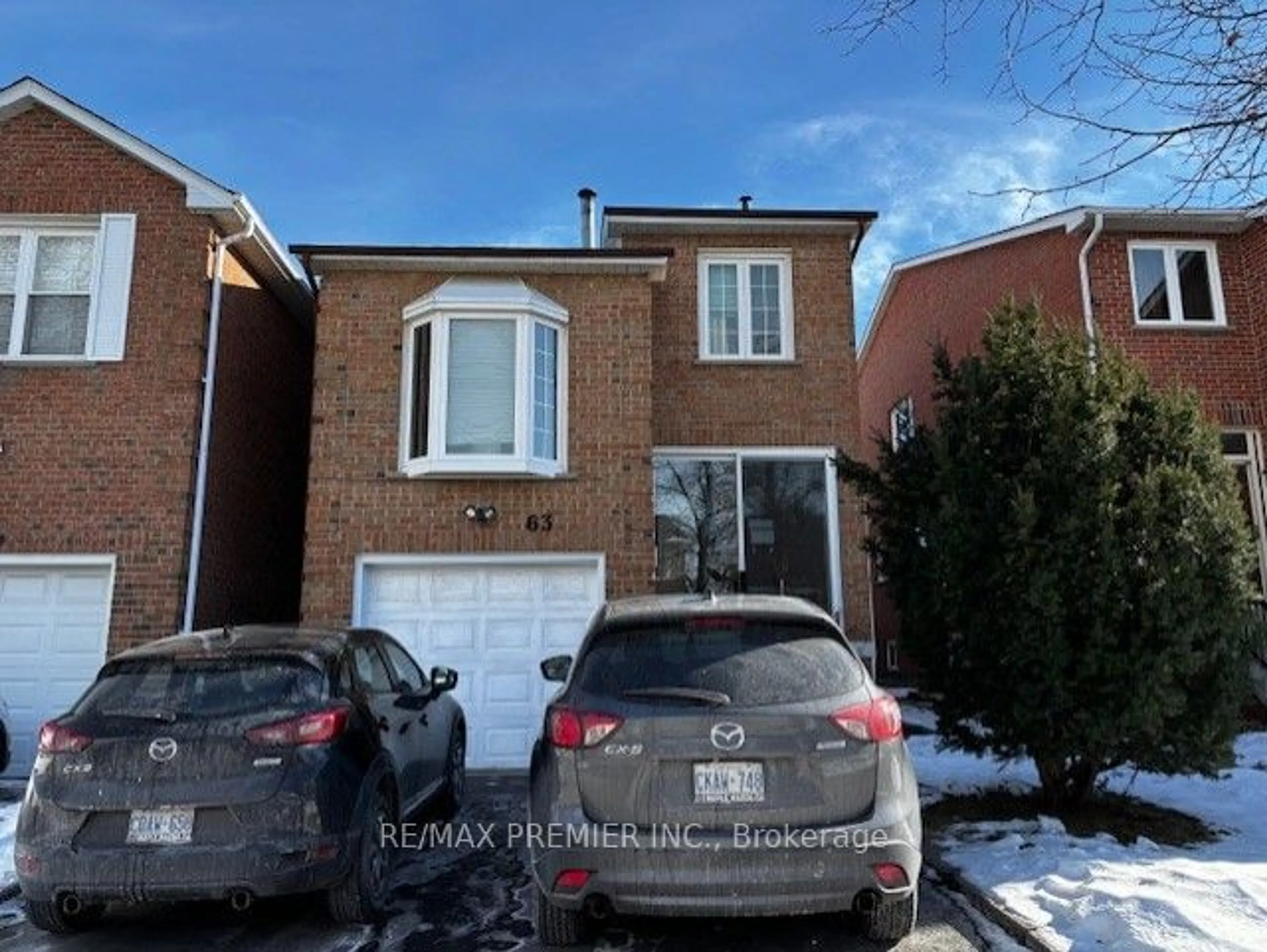 Home with brick exterior material, street for 63 New Seabury Dr, Vaughan Ontario L4K 2B7