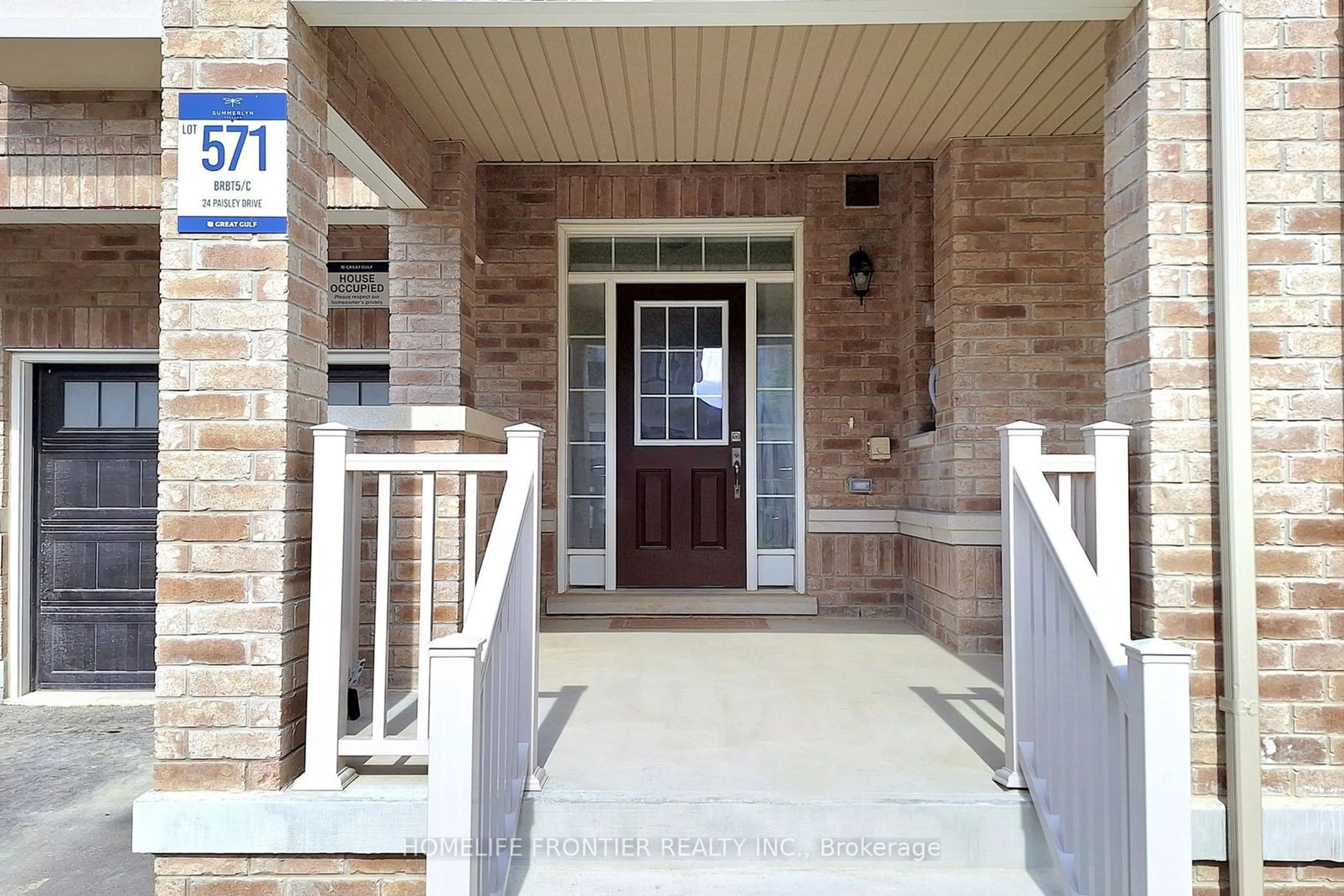 Indoor entryway for 24 Paisley Dr, Bradford West Gwillimbury Ontario L3Z 4P2