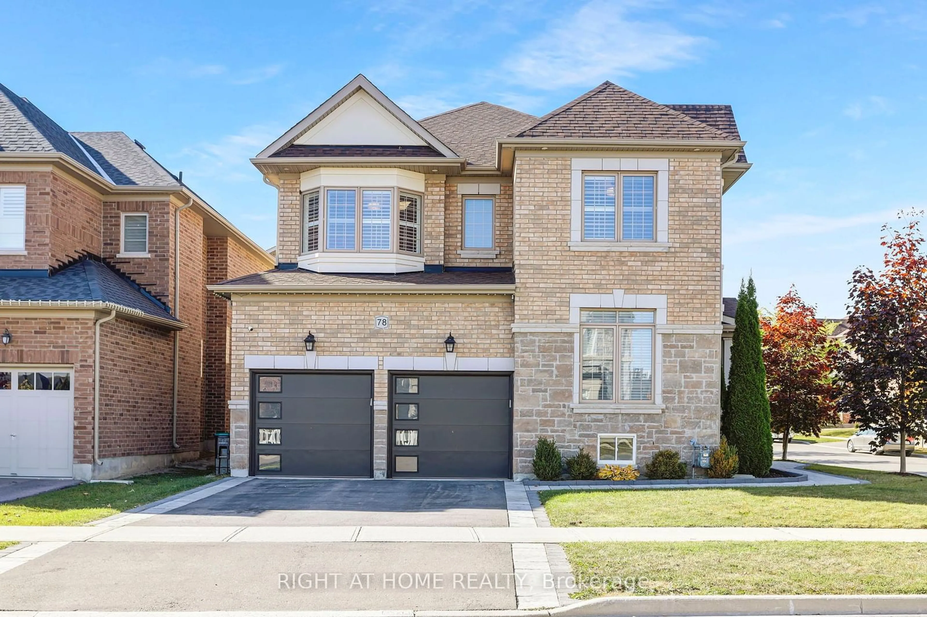 Home with brick exterior material, street for 78 Barrow Ave, Bradford West Gwillimbury Ontario L3Z 0W1