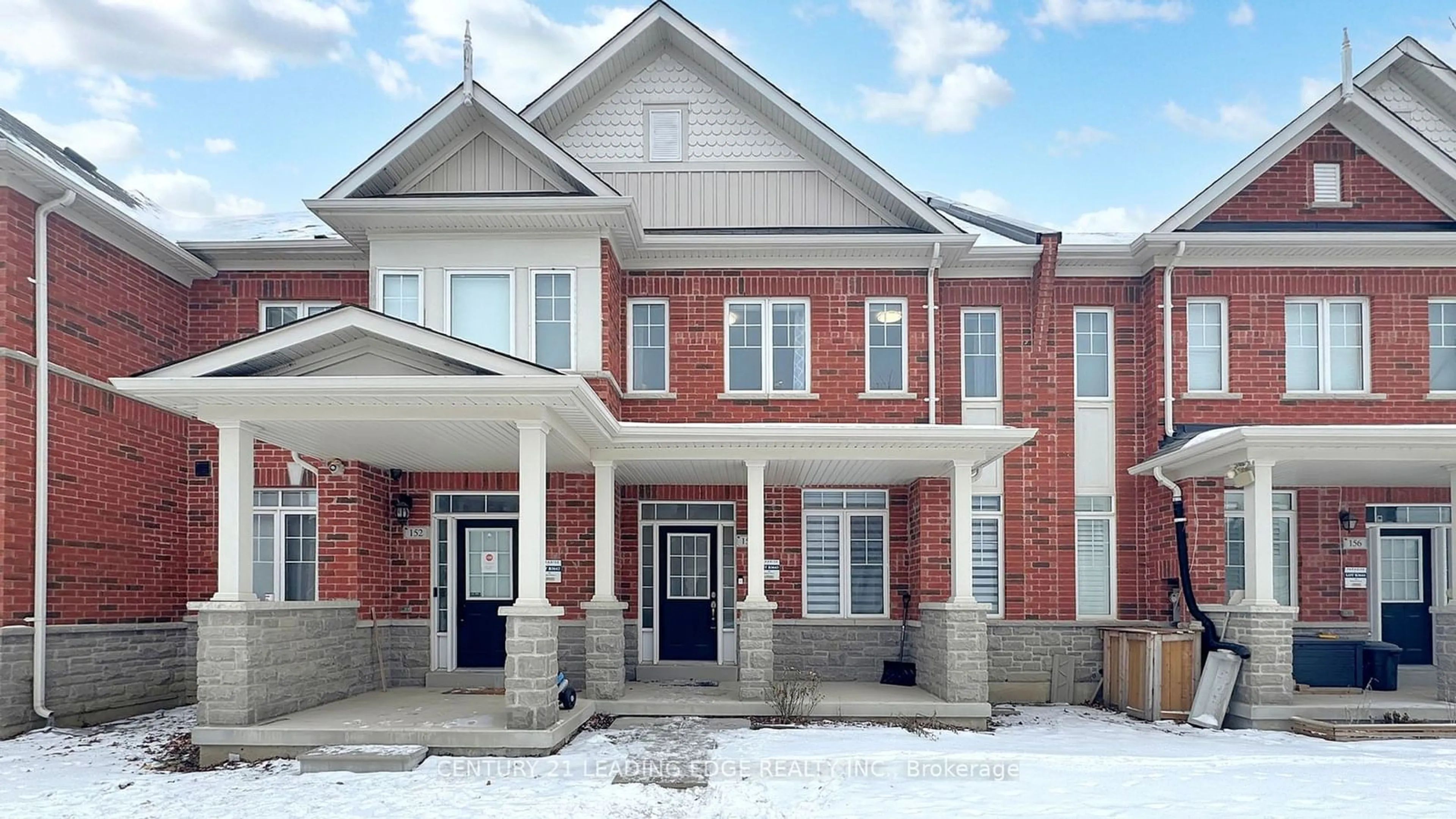 Home with brick exterior material, building for 154 Harbord St, Markham Ontario L6C 0W8