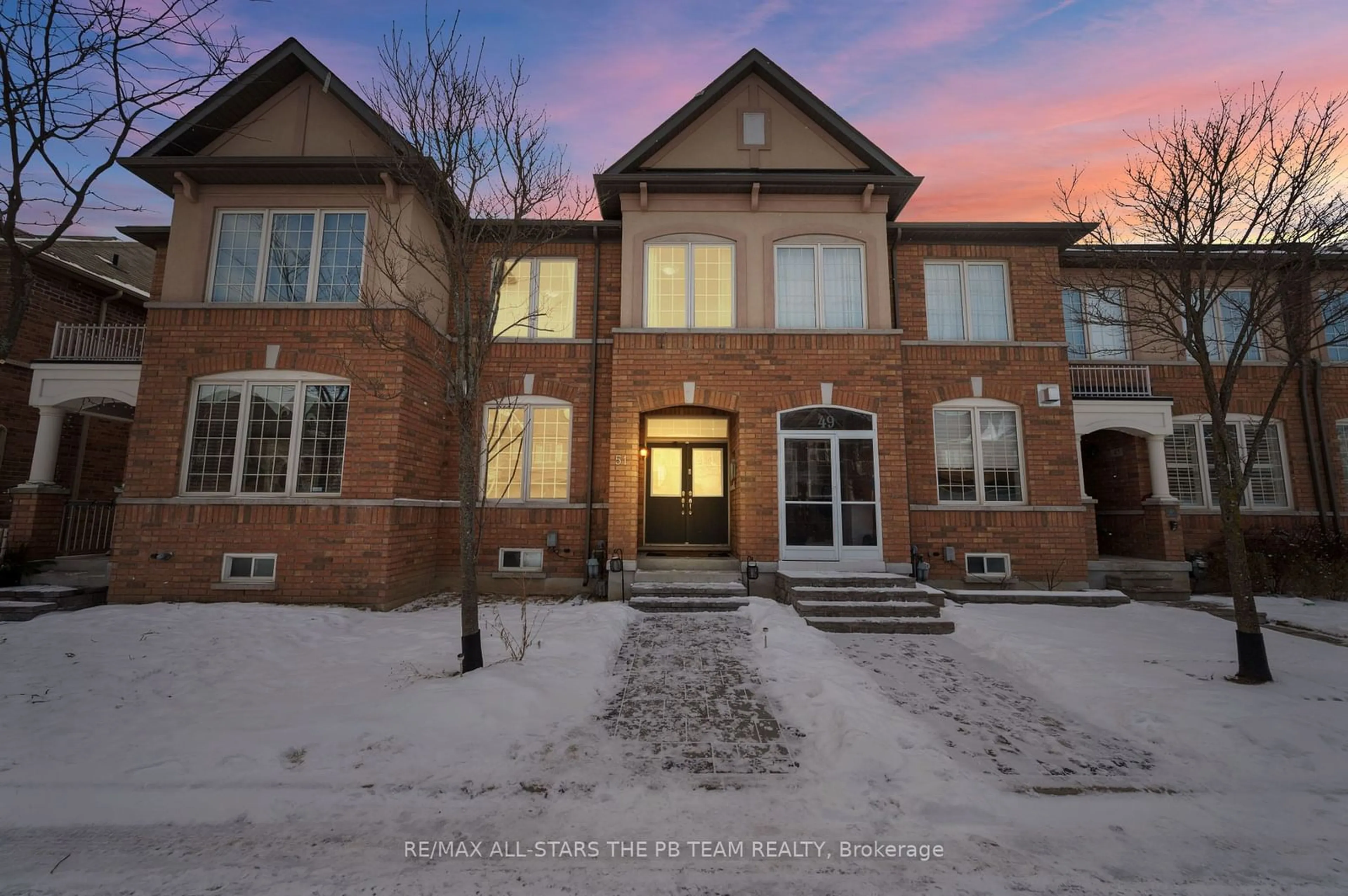 Home with brick exterior material, street for 51 Locust Terr, Markham Ontario L6E 0G8