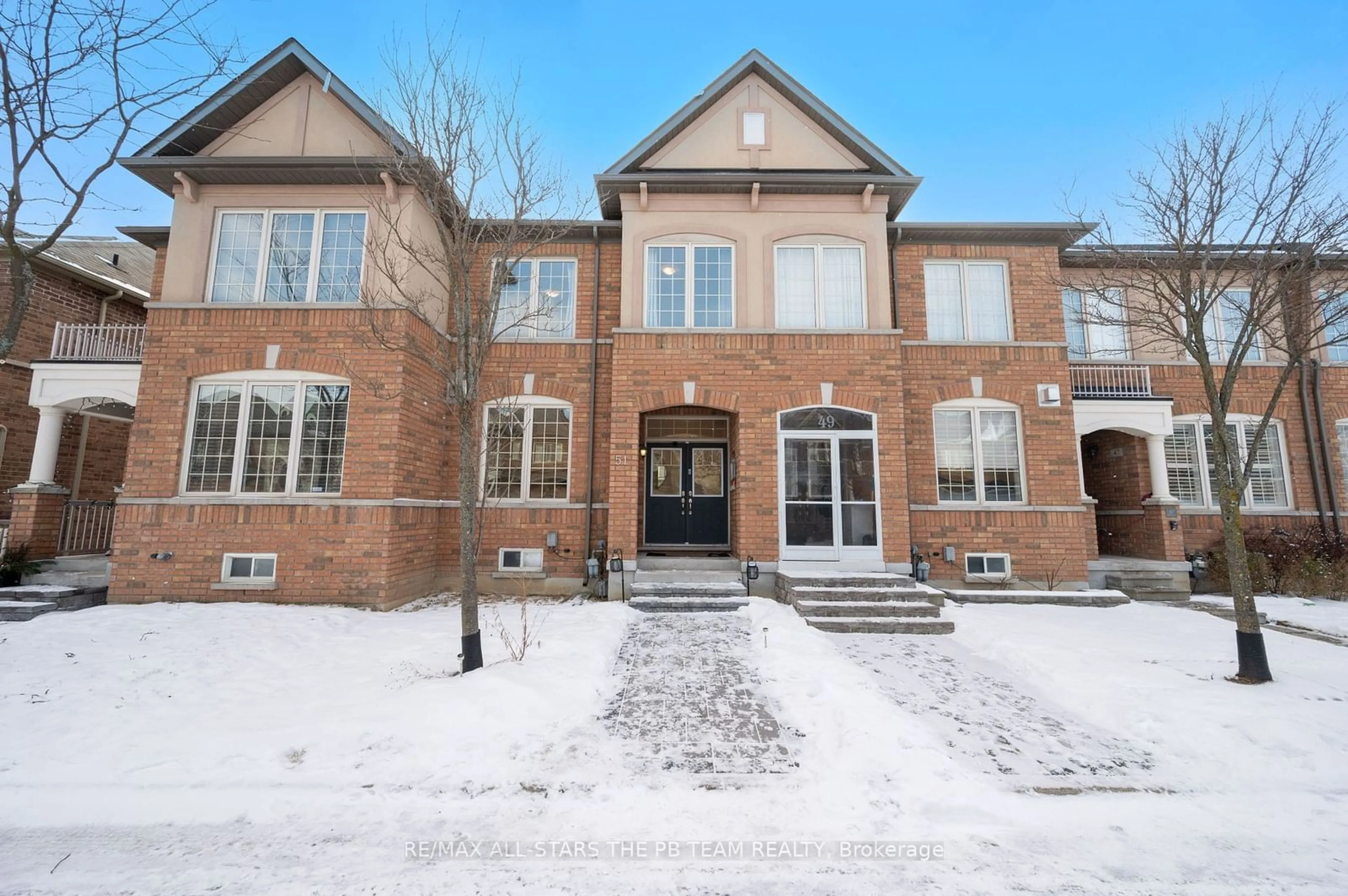 Home with brick exterior material, street for 51 Locust Terr, Markham Ontario L6E 0G8