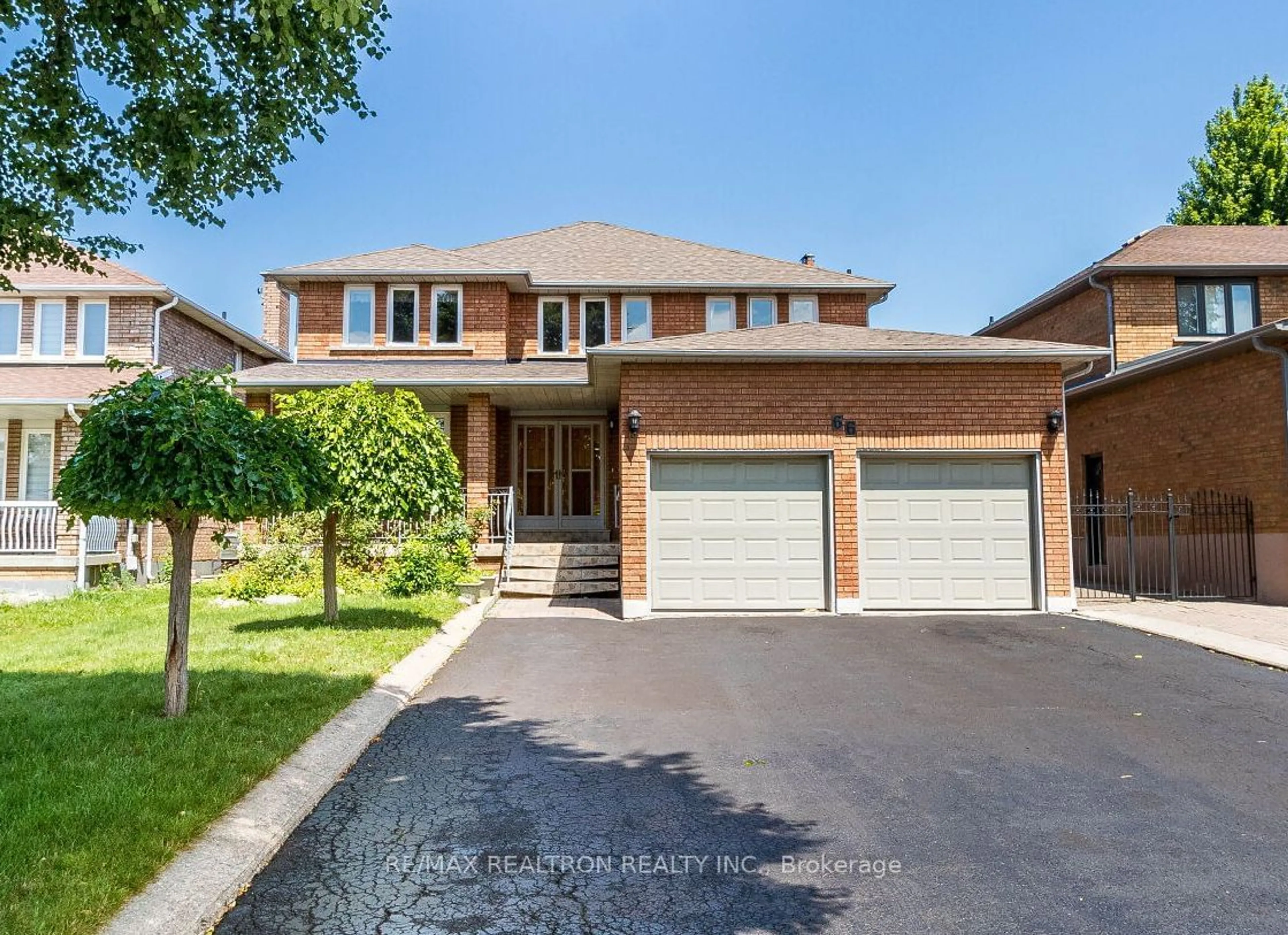 Home with brick exterior material, street for 66 Nimbus Pl, Vaughan Ontario L4L 4Z4