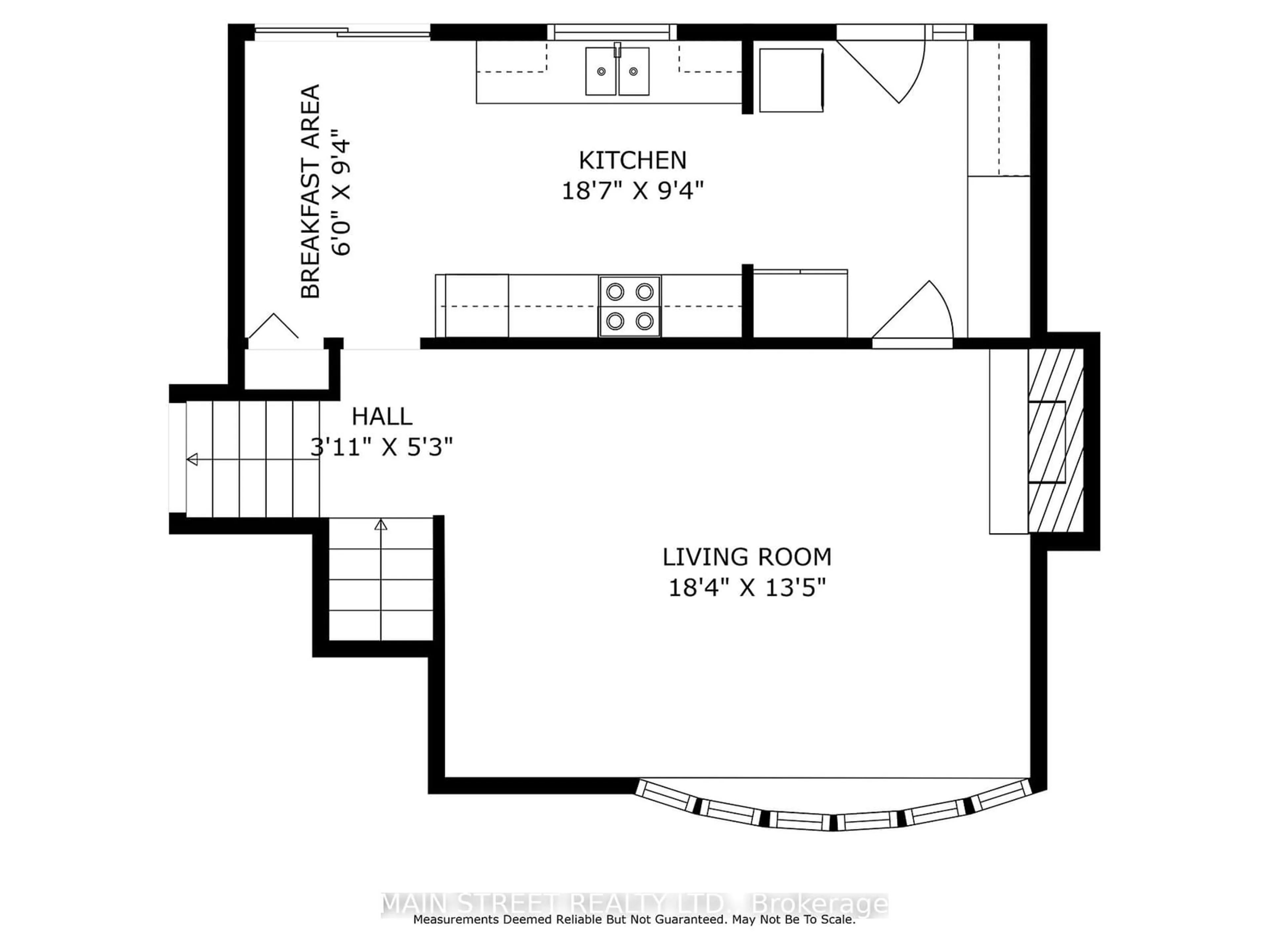 Floor plan for 8 North St, Uxbridge Ontario L9P 1B8