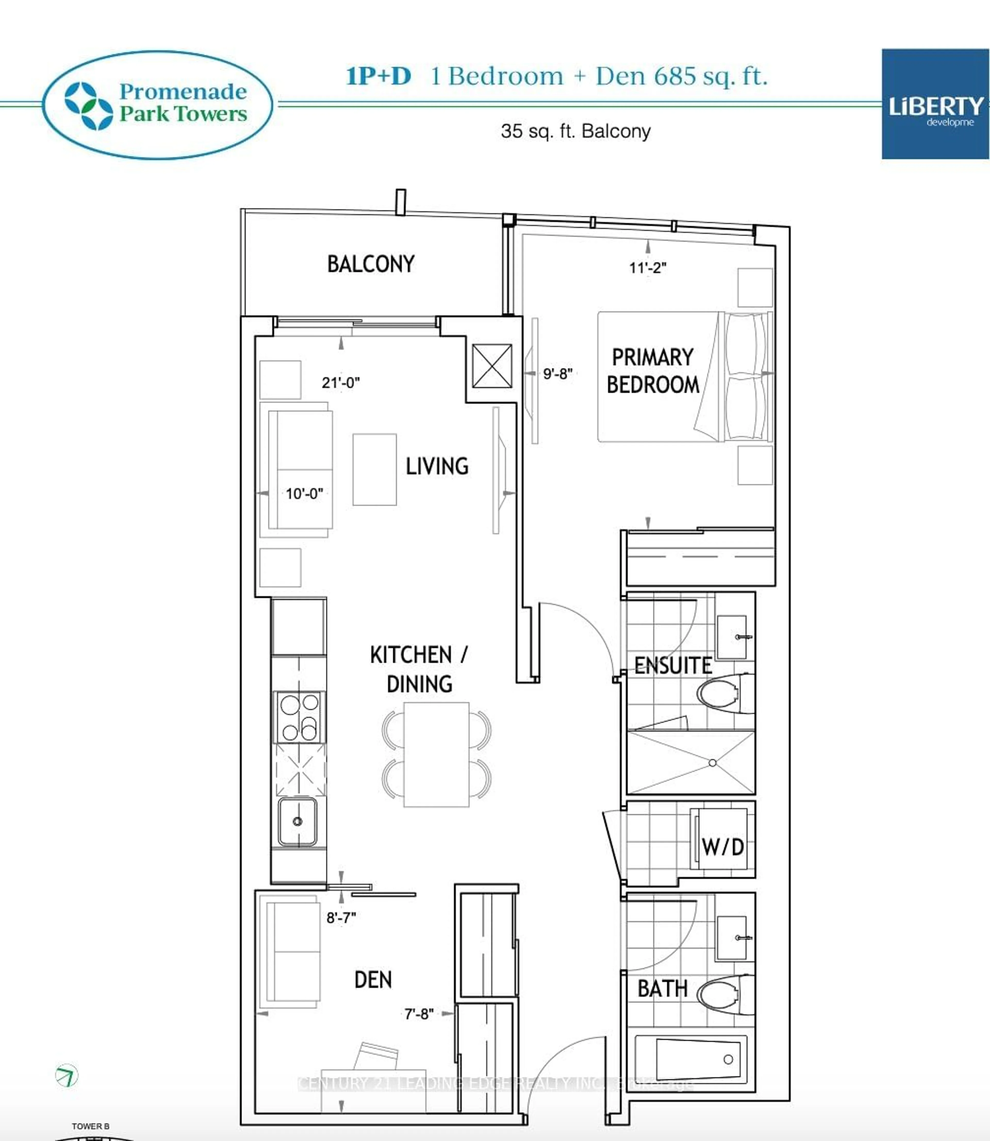 Floor plan for 50 Upper Mall Way, Vaughan Ontario L4J 0L8