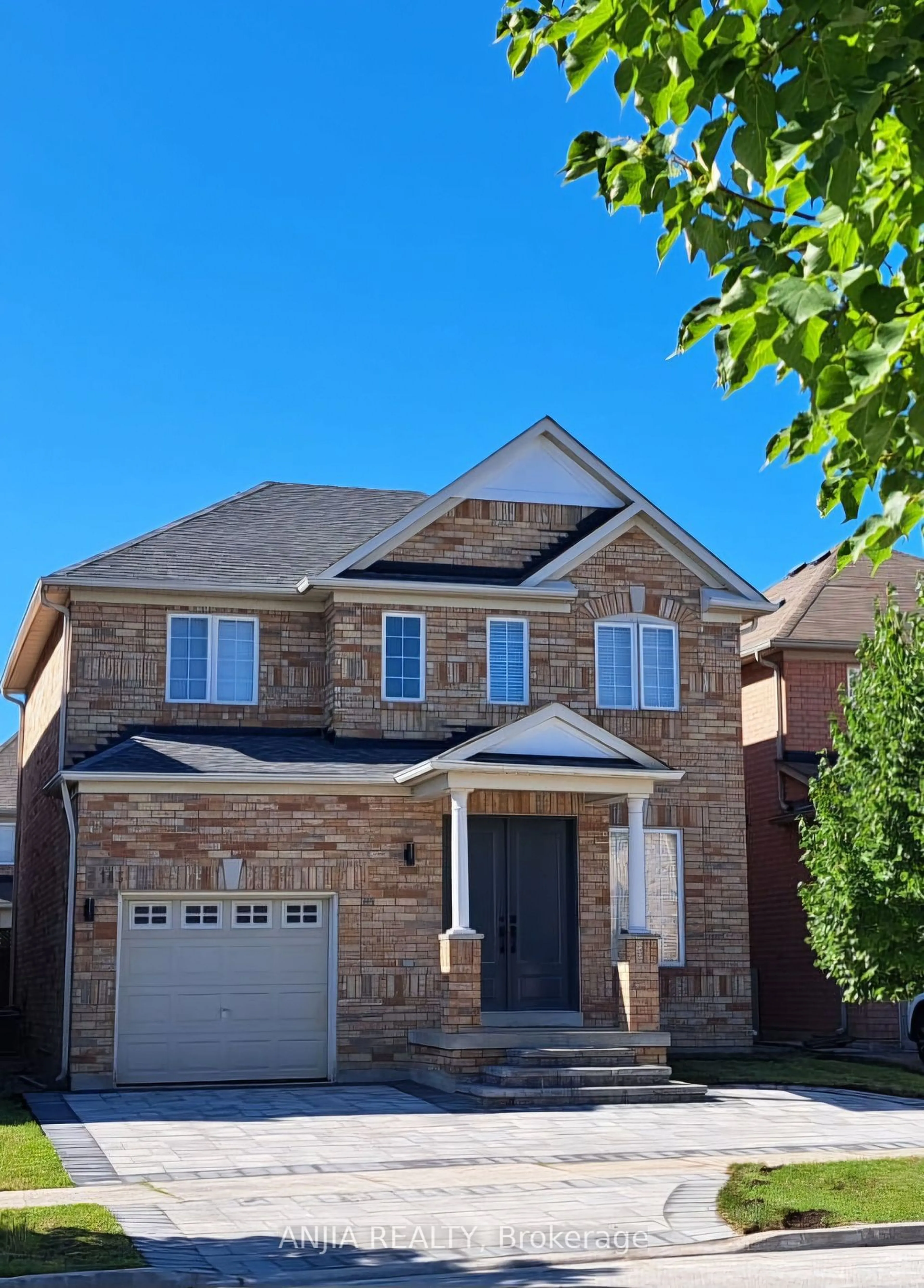 Home with brick exterior material, street for 145 Edward Jeffreys Ave, Markham Ontario L6E 1V5