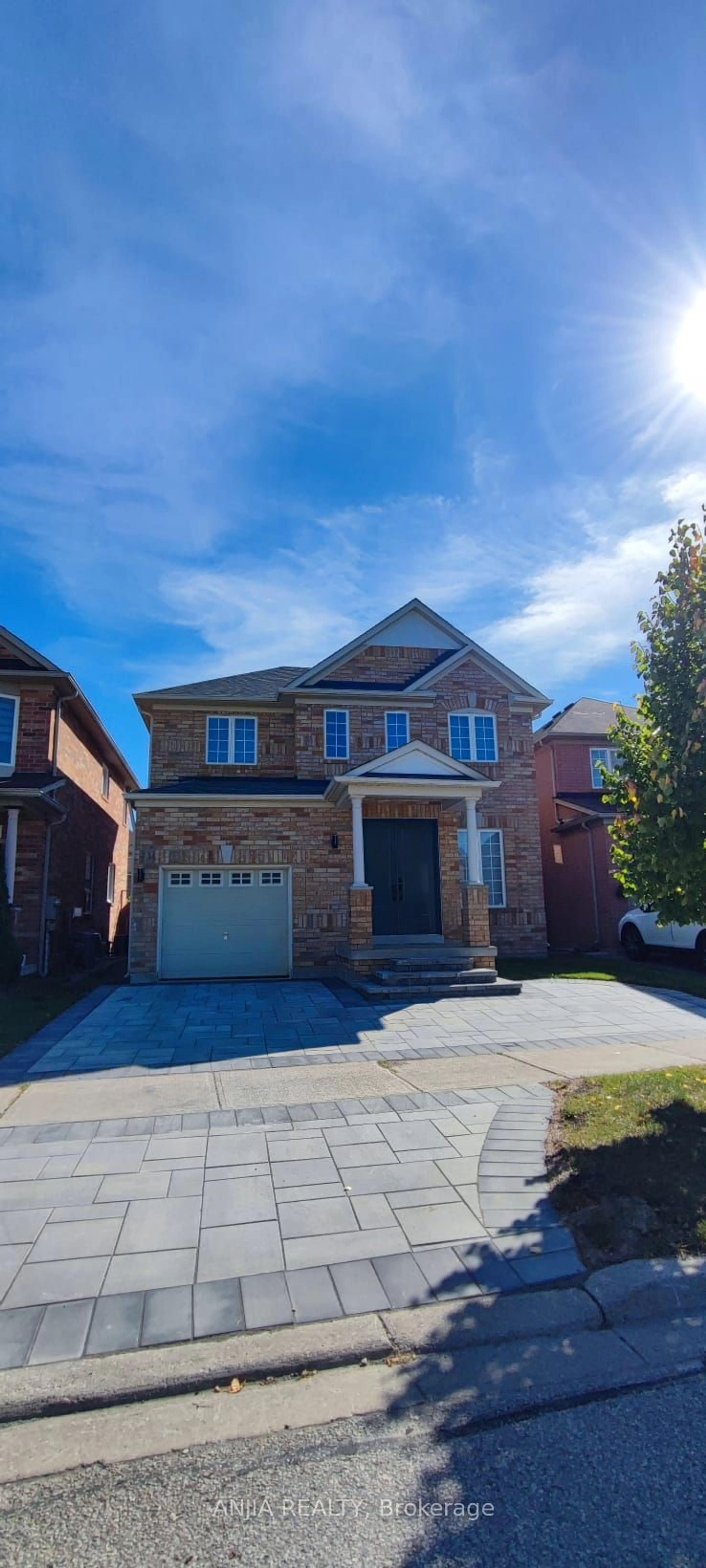 Home with brick exterior material, street for 145 Edward Jeffreys Ave, Markham Ontario L6E 1V5