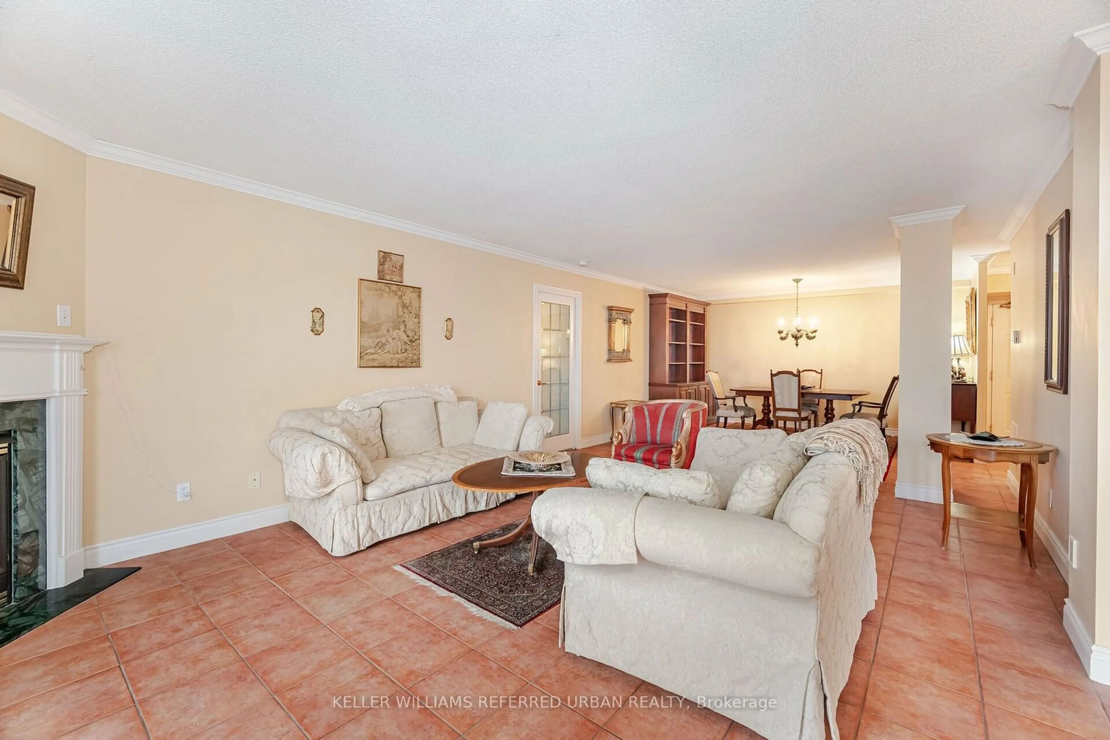 Living room with furniture, unknown for 121 Woodbridge Ave #404, Vaughan Ontario L4L 9E3