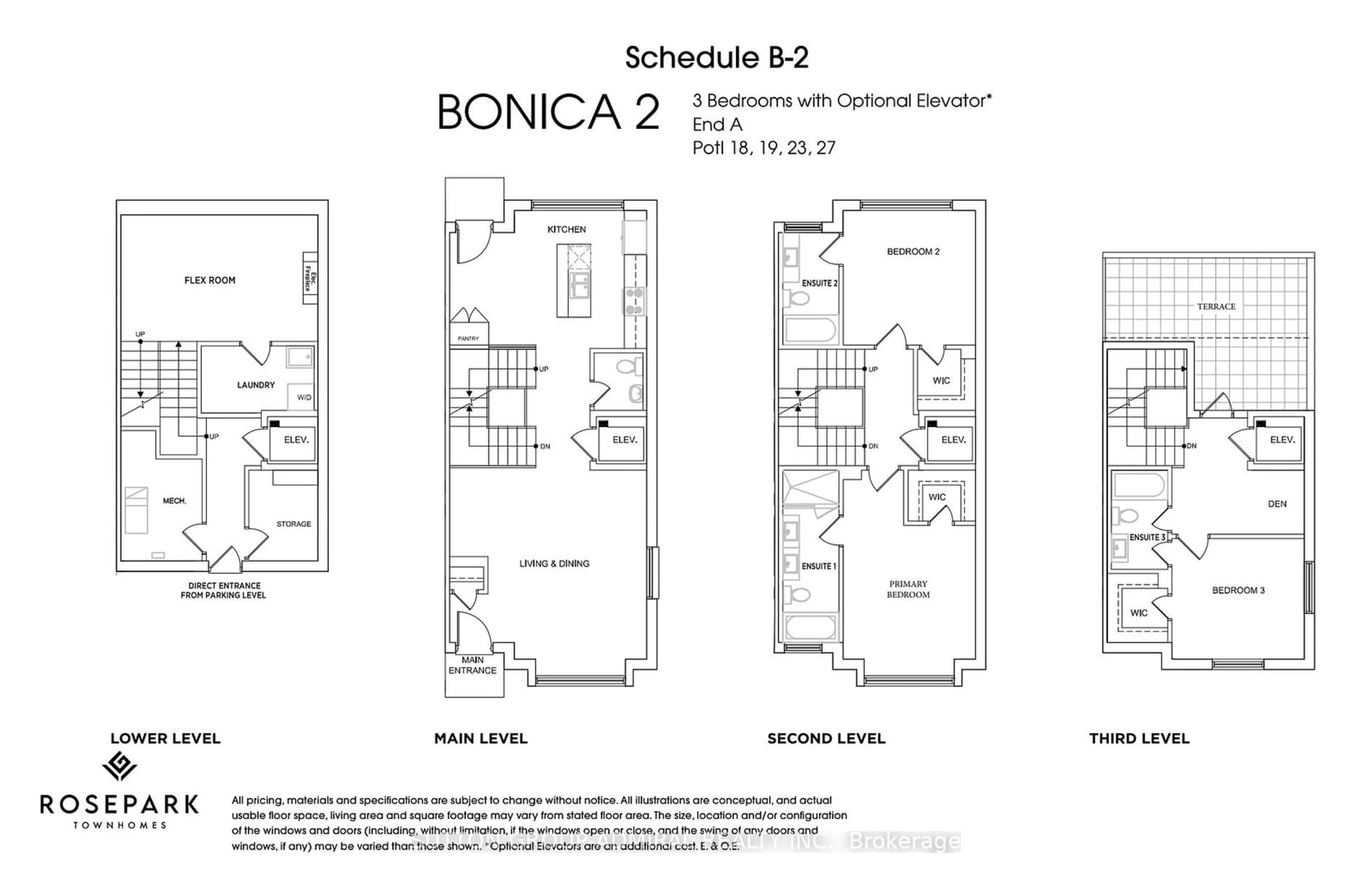 Floor plan for 23 Alton Cres, Vaughan Ontario L4J 0M1