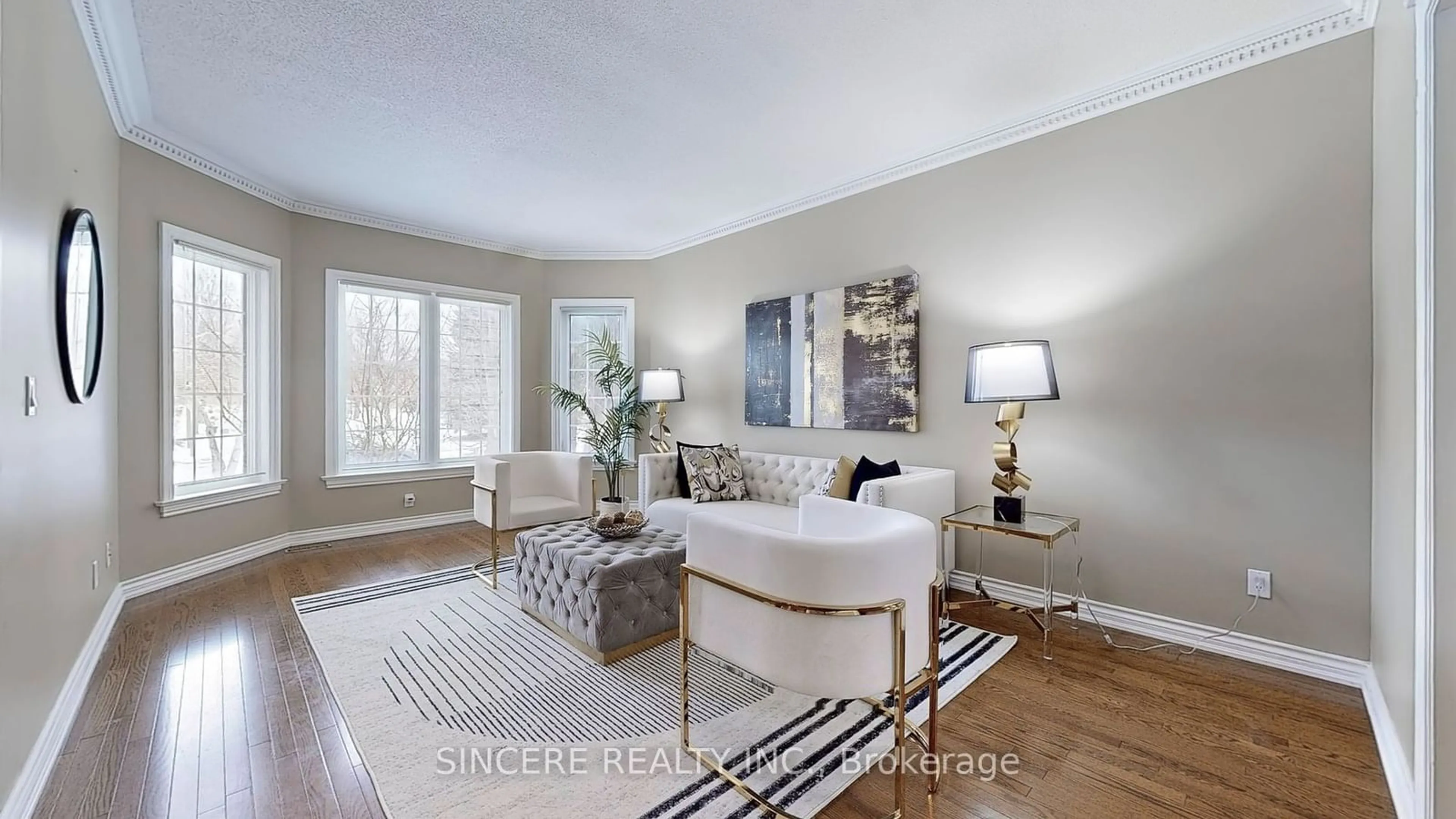 Living room with furniture, unknown for 76 Braeside Sq, Markham Ontario L3R 0A4