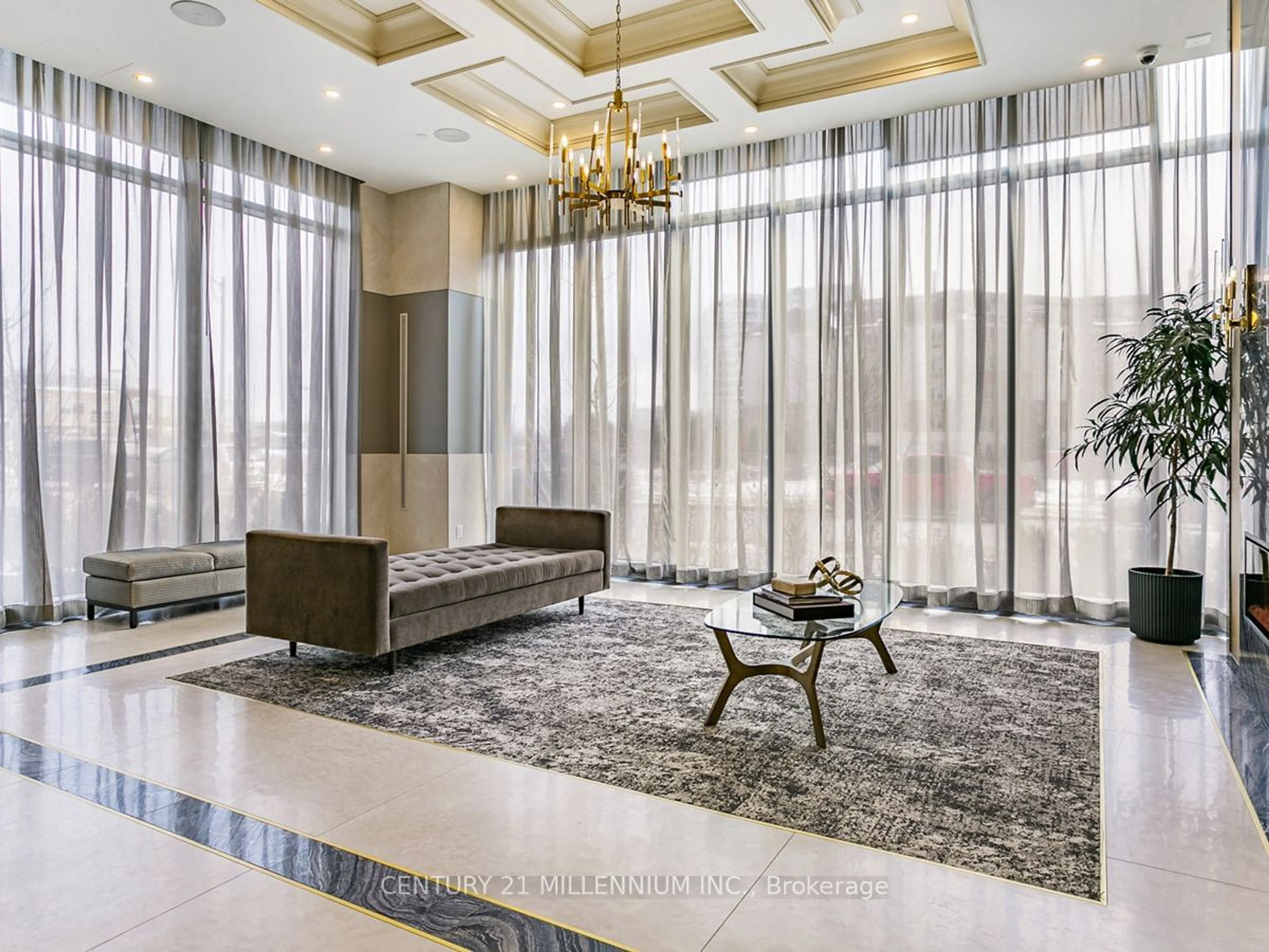 Lobby for 10 Gatineau Dr #1014, Vaughan Ontario L4J 0L2