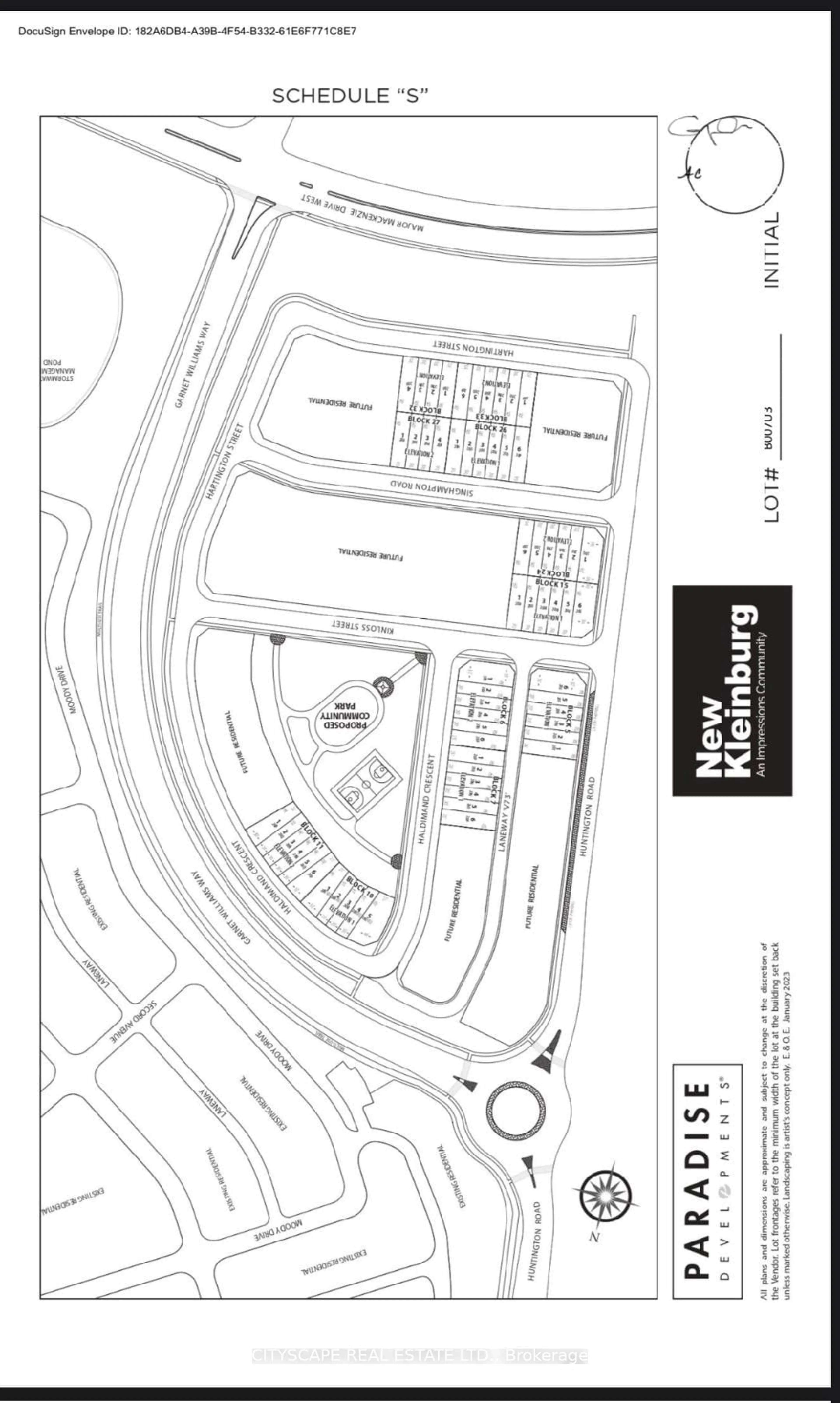 Picture of a map for 38 Haldimand Cres, Vaughan Ontario L4H 5J5