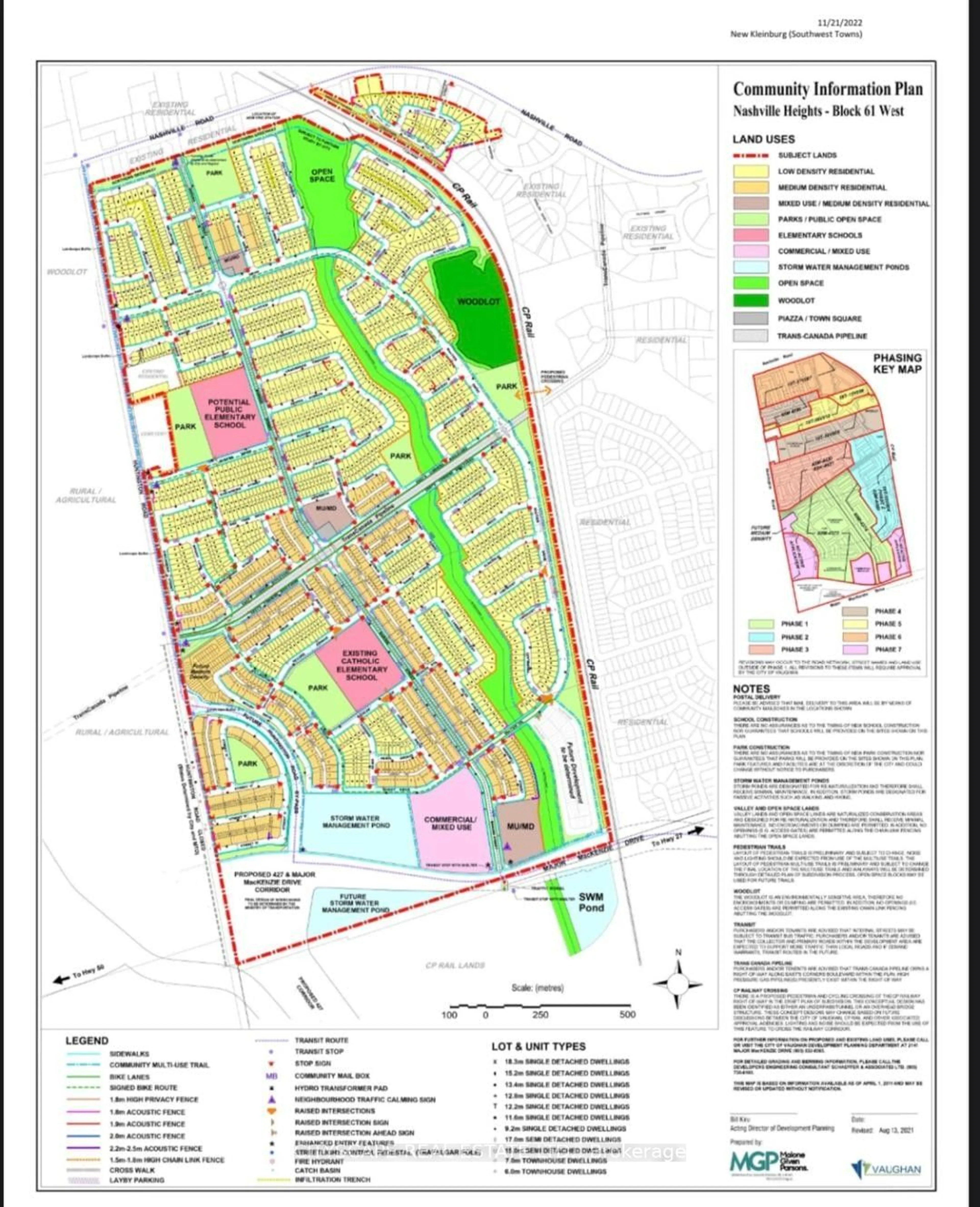 Picture of a map for 38 Haldimand Cres, Vaughan Ontario L4H 5J5