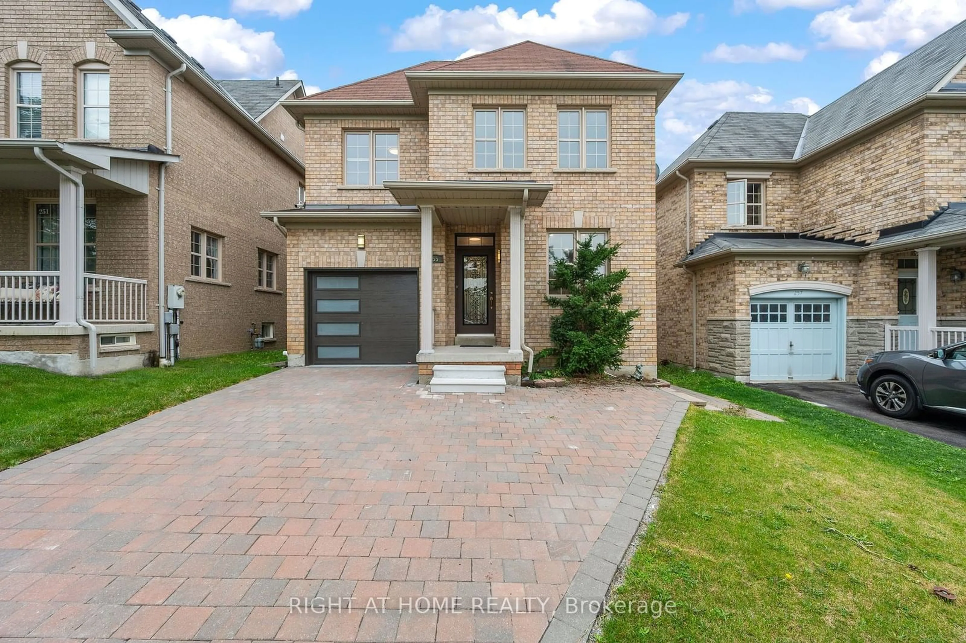 Home with brick exterior material, street for 255 Queen Filomena Ave, Vaughan Ontario L6A 0H9