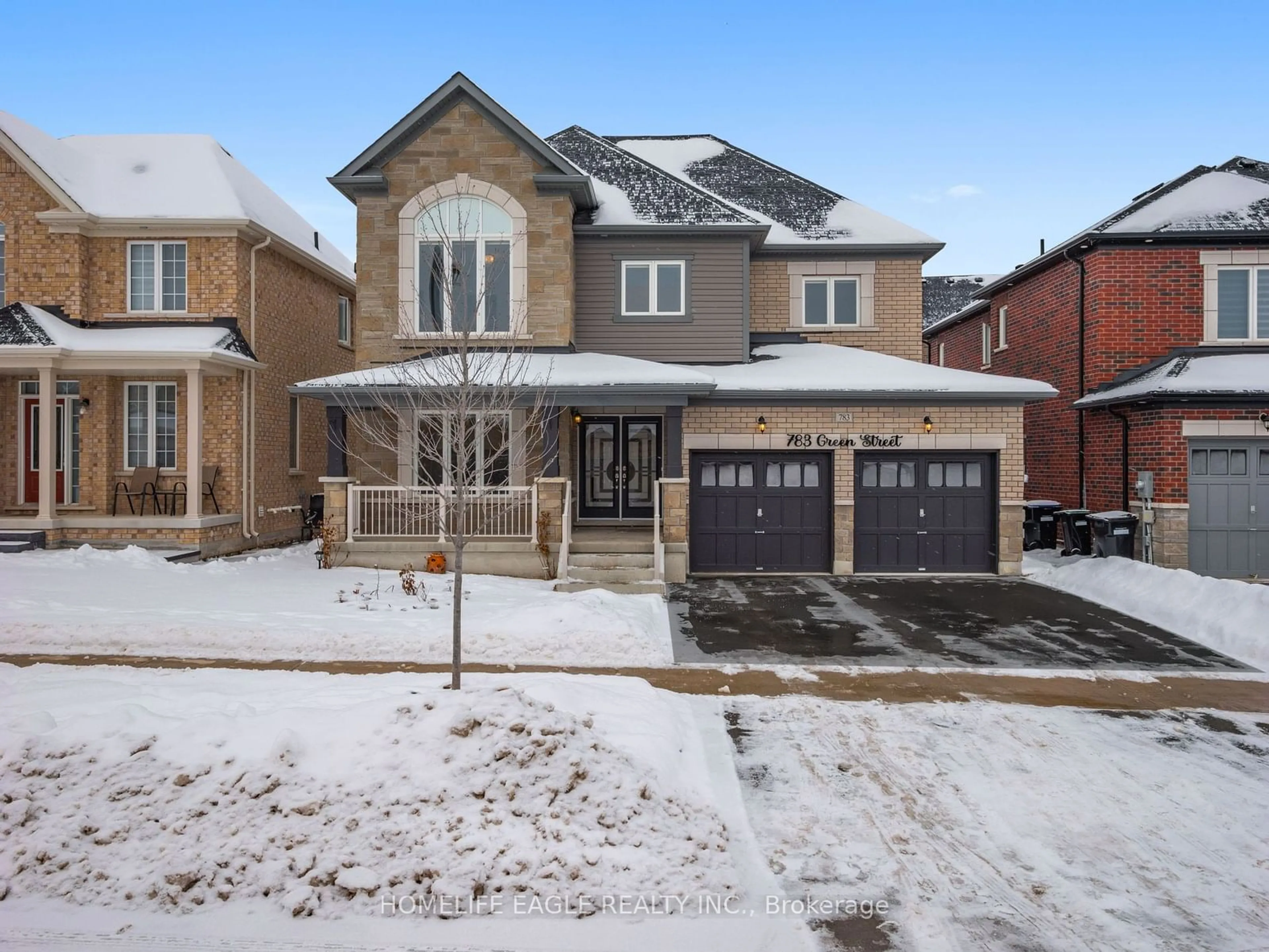 Home with brick exterior material, street for 783 Green St, Innisfil Ontario L0L 1W0