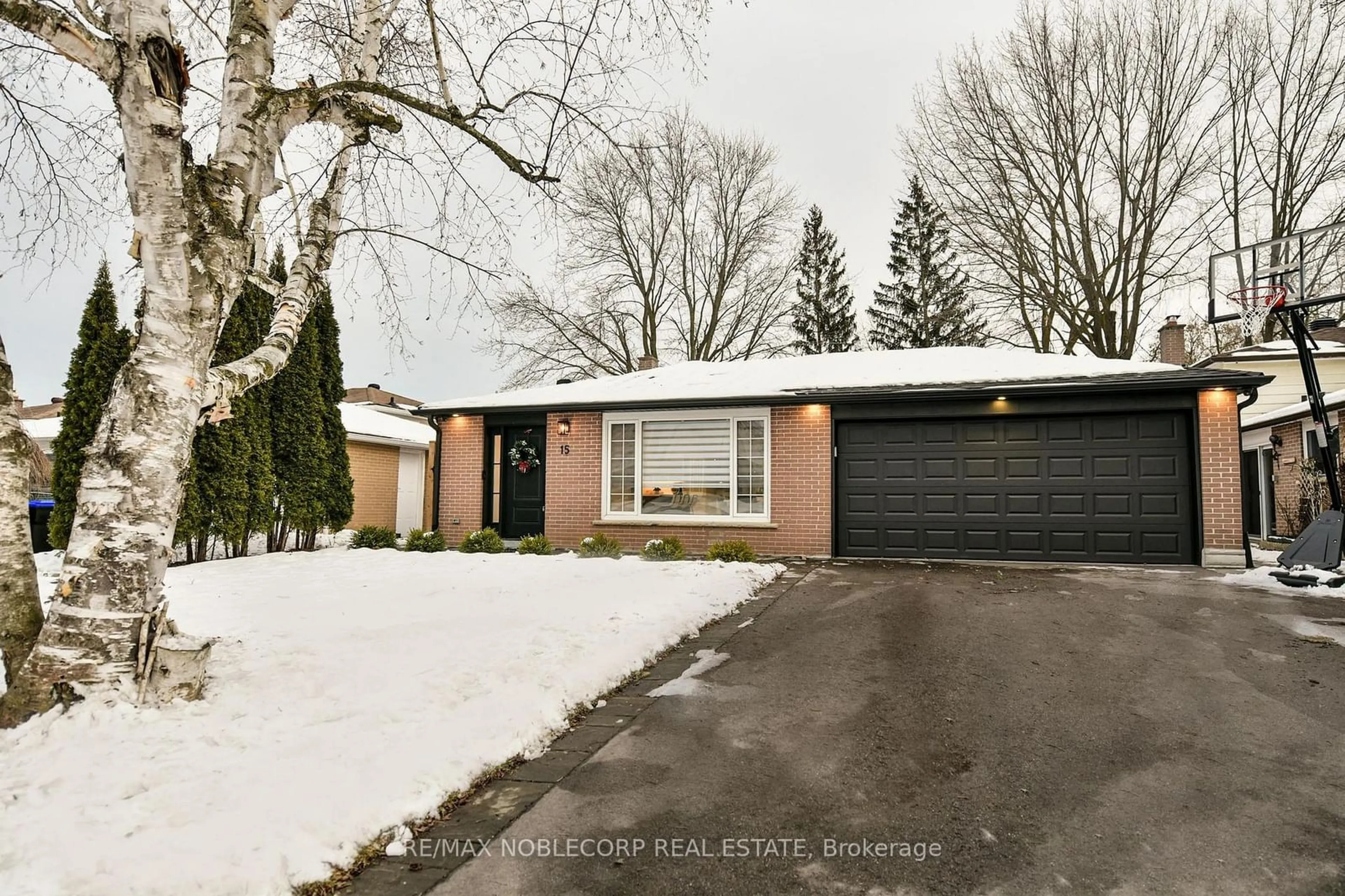 Home with brick exterior material, street for 15 Eastern Ave, New Tecumseth Ontario L0G 1W0