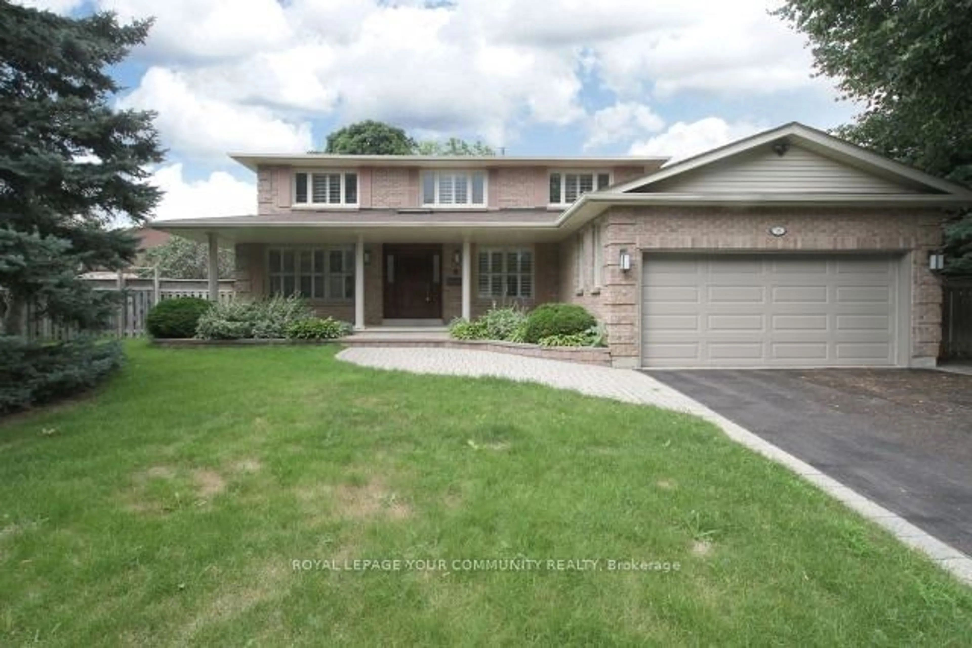 Home with brick exterior material, street for 91 Winchester Lane, Richmond Hill Ontario L4C 6Y6