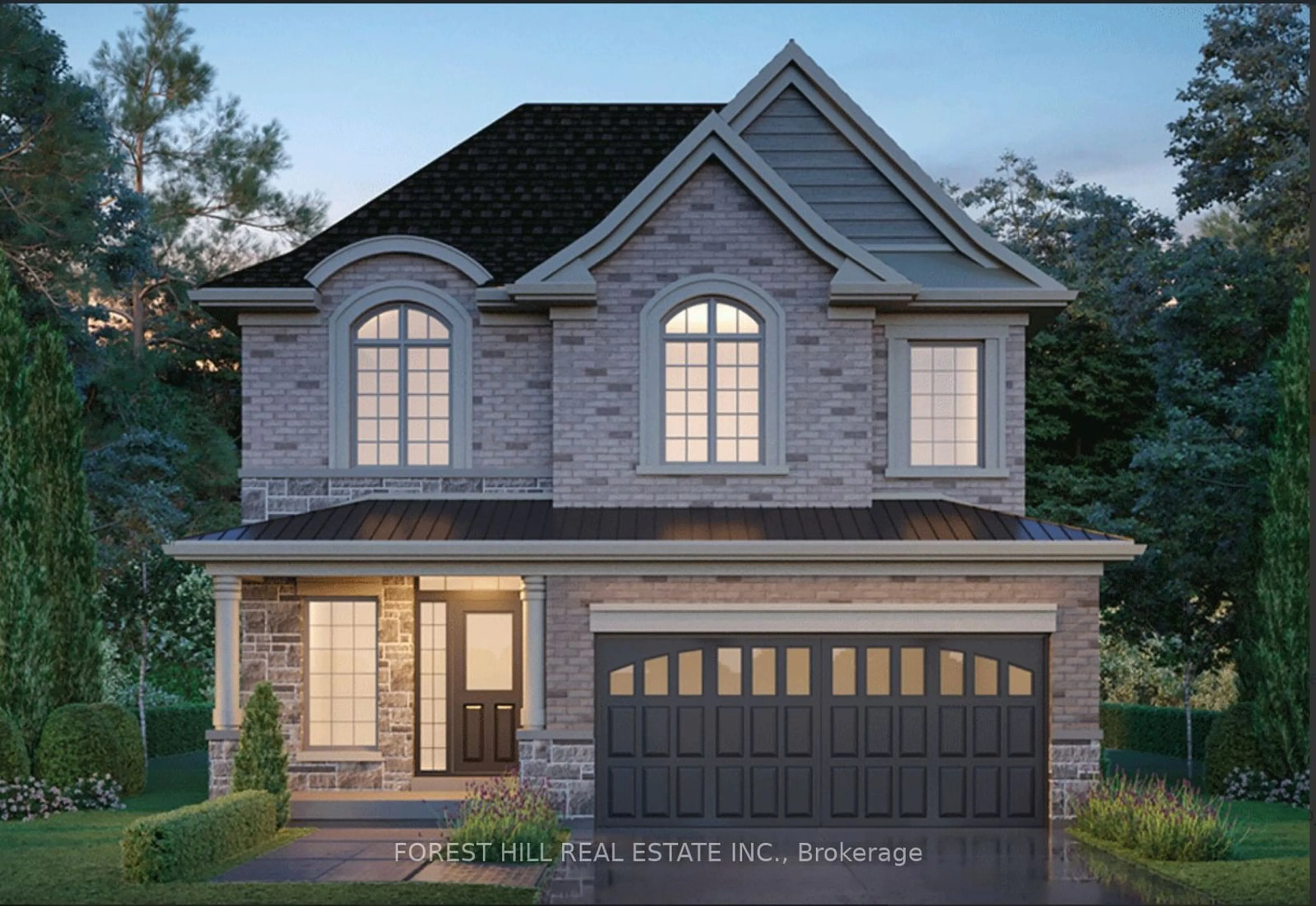 Home with brick exterior material, street for 55B La Reine St, Richmond Hill Ontario L4E 2Y9