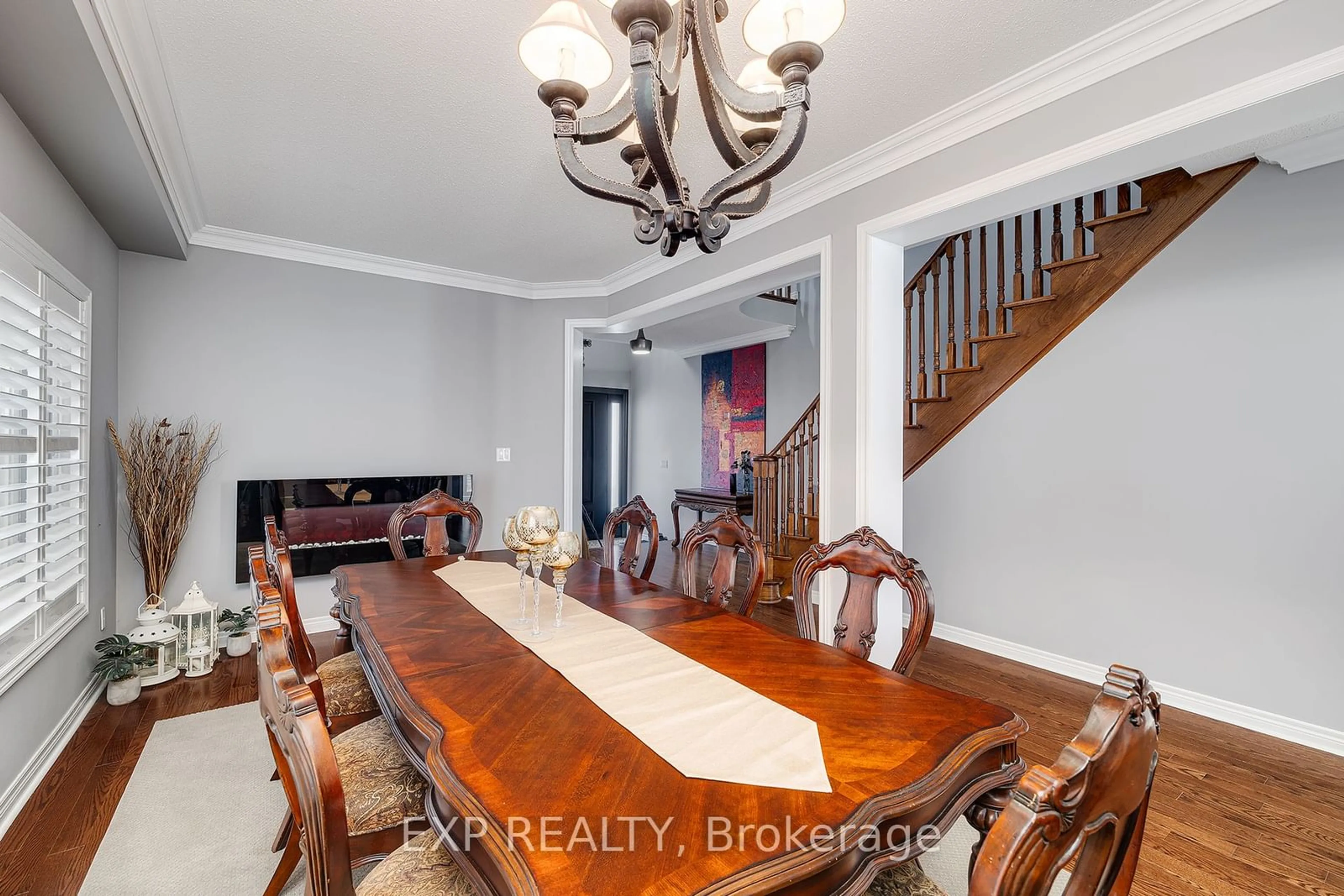 Dining room, unknown for 65 Filippazzo Rd, Vaughan Ontario L4H 0M5