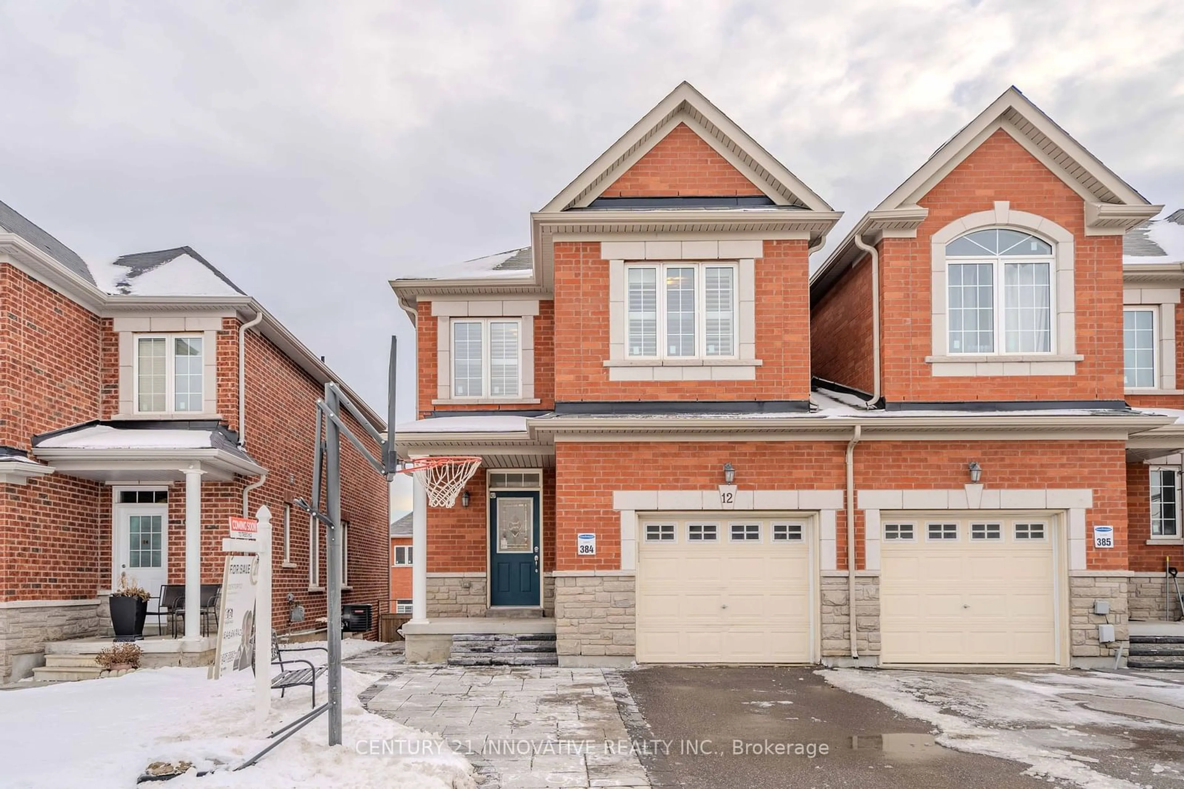 Home with brick exterior material, street for 12 Collin Crt, Richmond Hill Ontario L4E 0X6