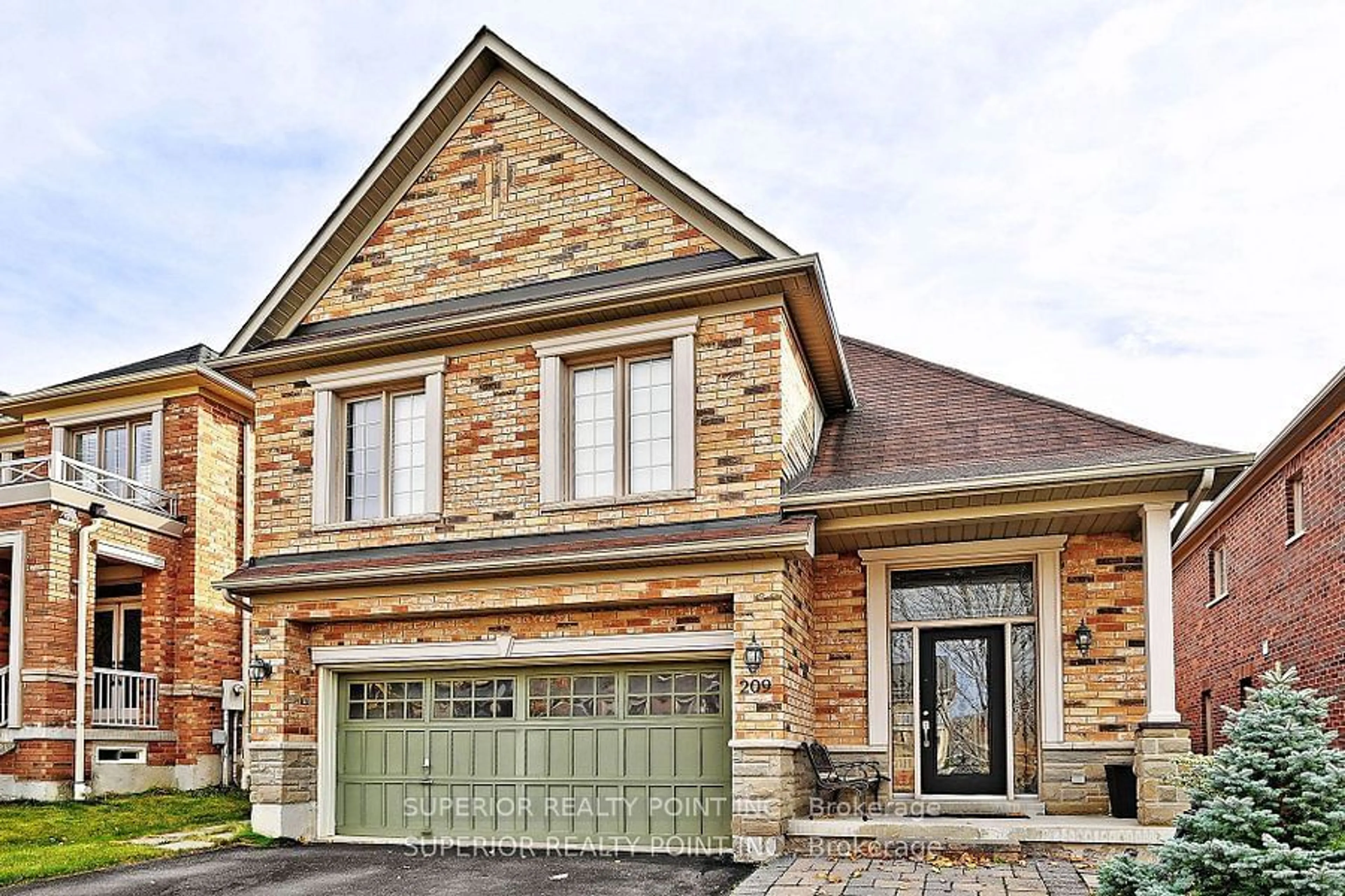 Home with brick exterior material, street for 209 Queen Filomena Ave, Vaughan Ontario L6A 0H7