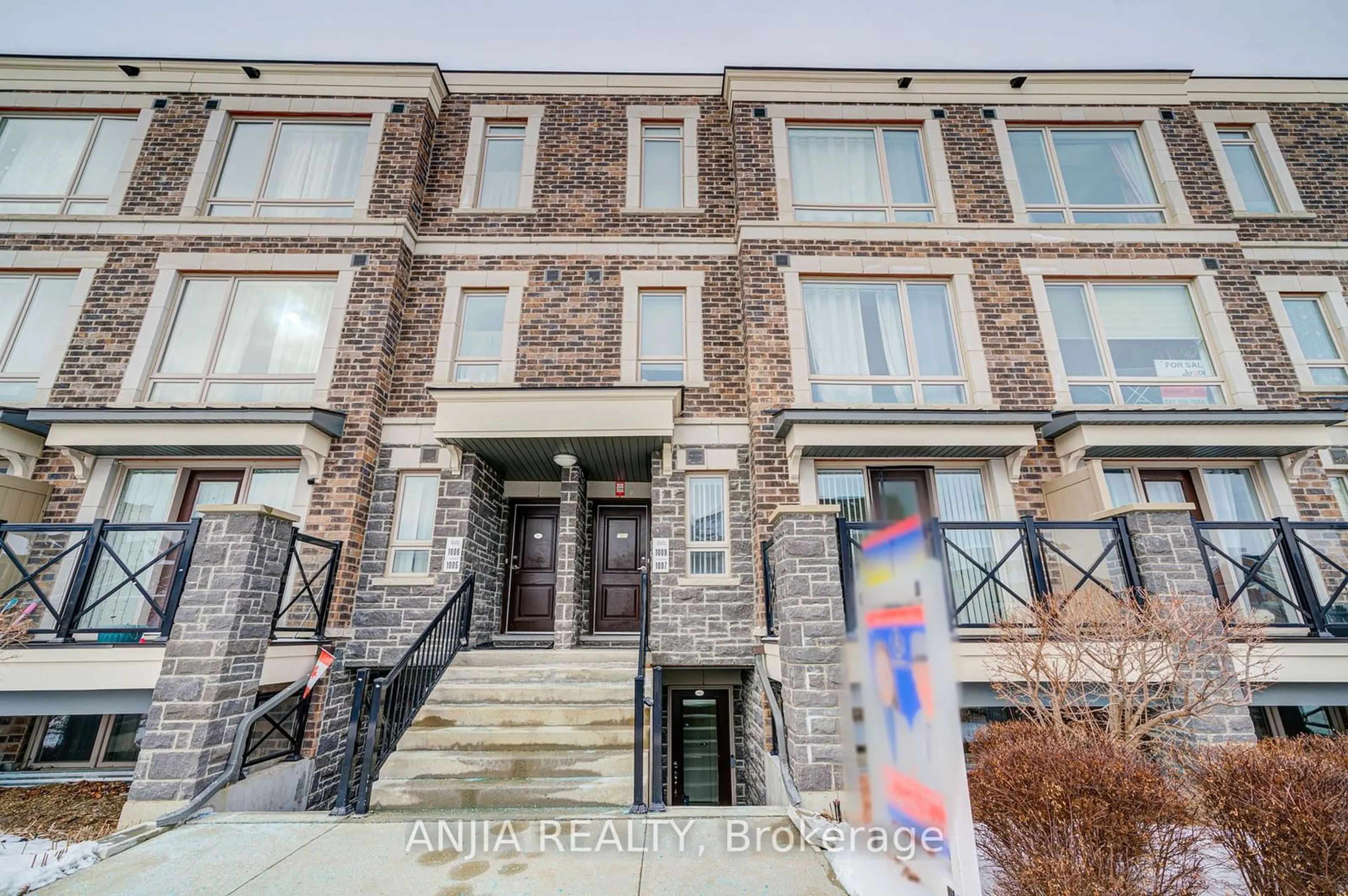 Home with brick exterior material, unknown for 55 Lindcrest Manr #1007, Markham Ontario L6B 0A1