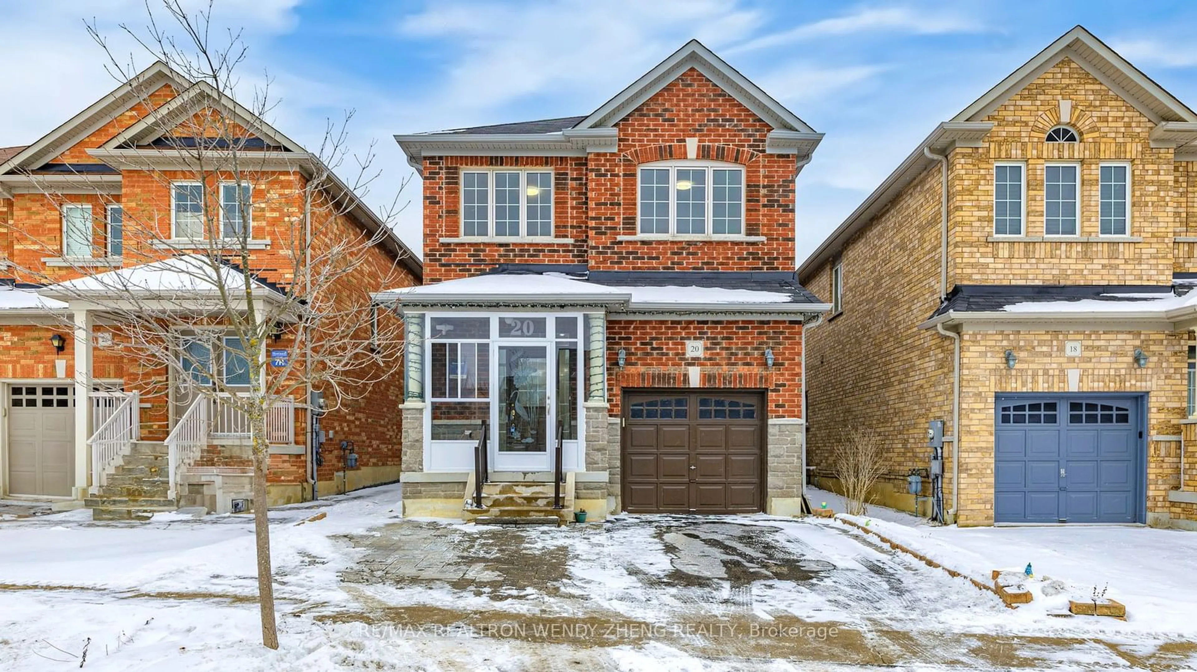 Home with brick exterior material, street for 20 Hare Farm Gate, Whitchurch-Stouffville Ontario L4A 0Y6