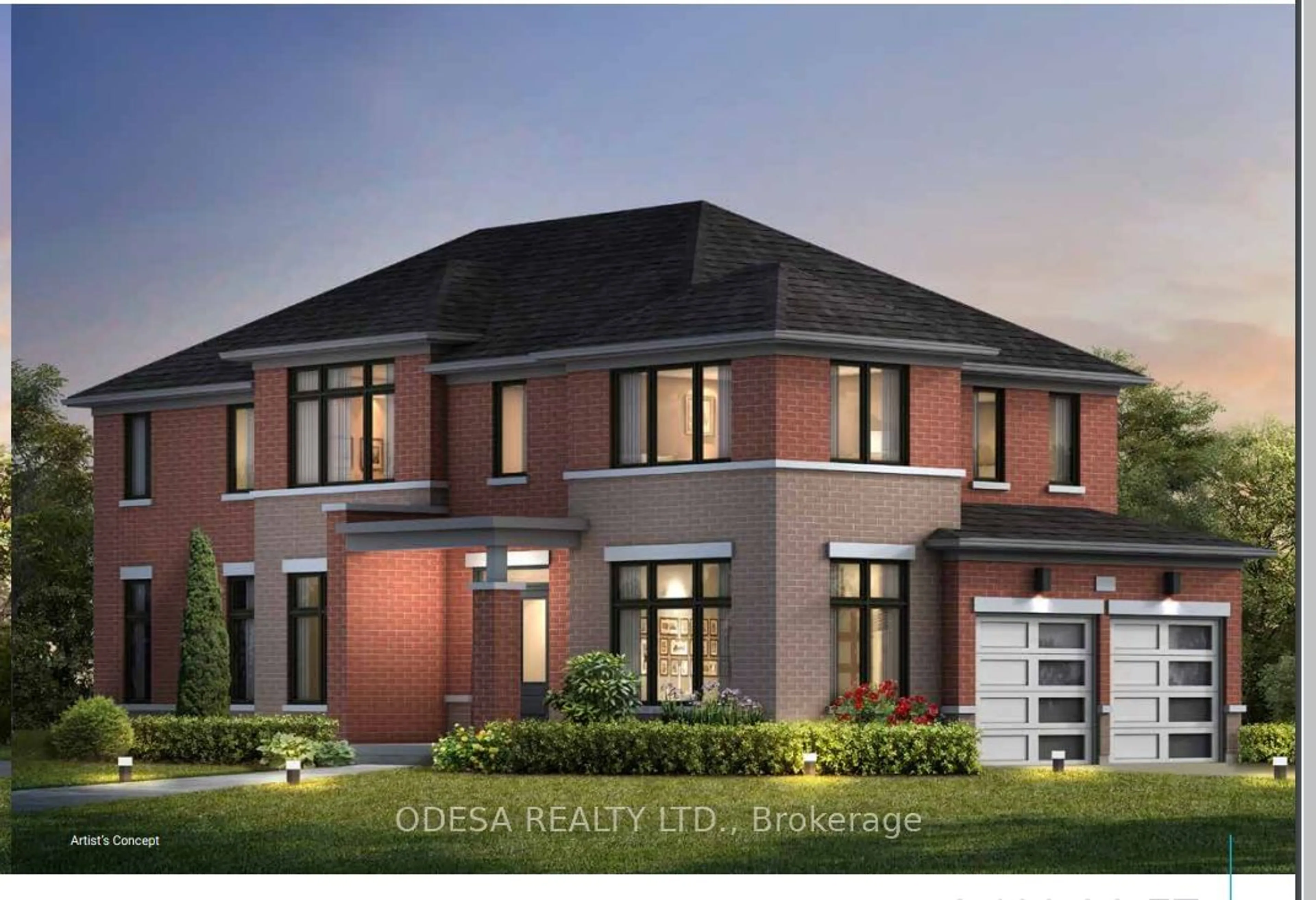 Home with brick exterior material, building for 1 BIG CANOE Dr, Georgina Ontario L0E 1R0