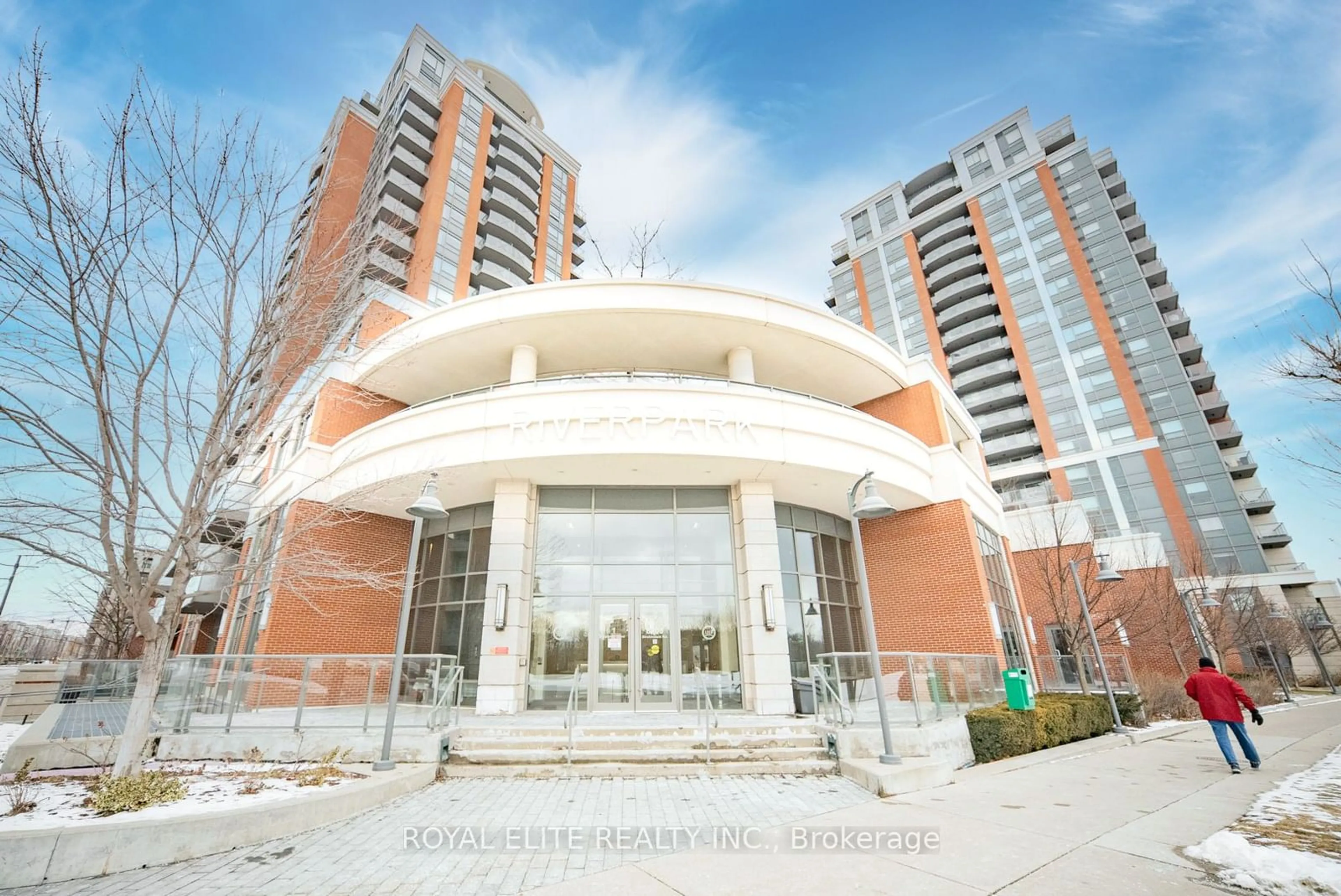 Indoor foyer for 8200 Birchmount Rd #1805, Markham Ontario L3R 9W1