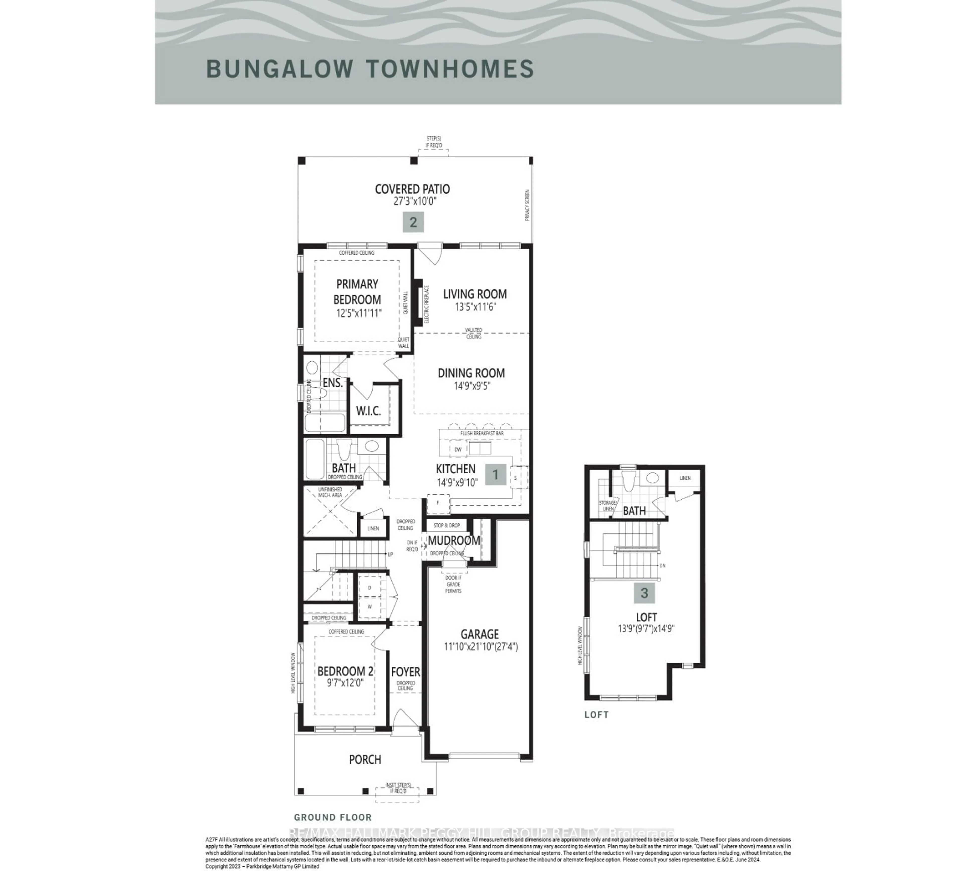 Floor plan for 2890 Weatherill Pl, Innisfil Ontario L9S 0S9