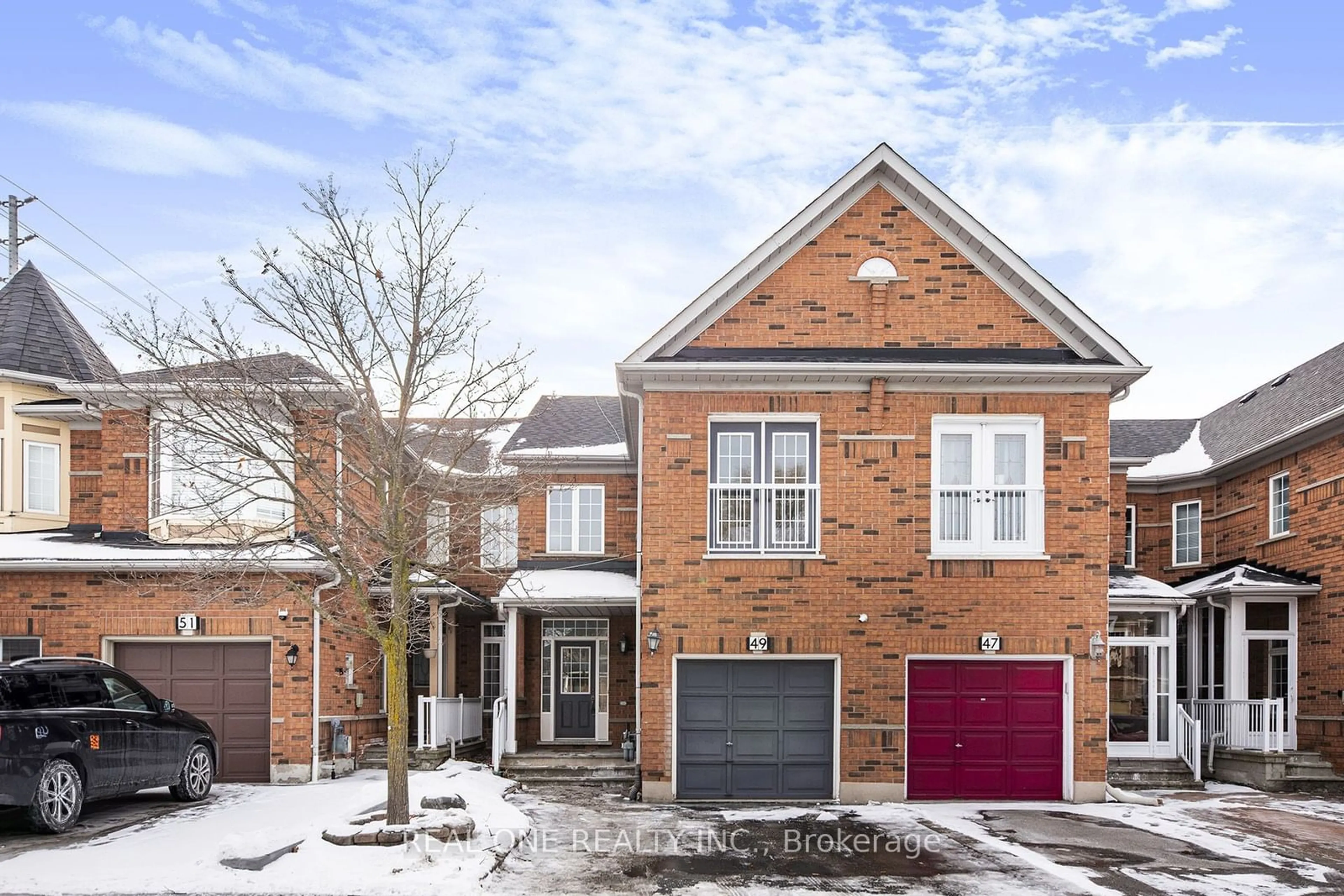 Home with brick exterior material, street for 49 Ruby Cres, Richmond Hill Ontario L4S 2E9