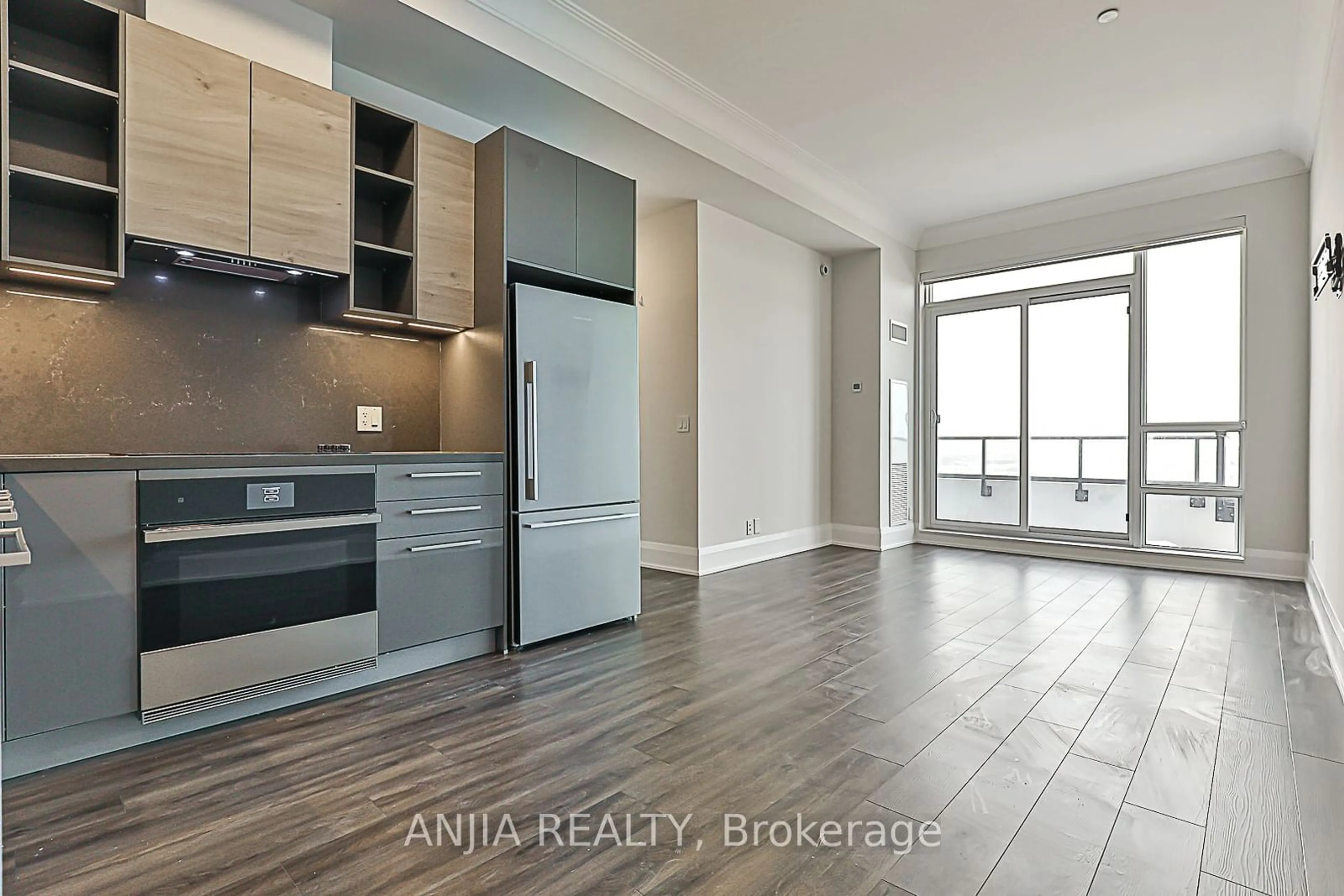 Open concept kitchen, unknown for 12 Gandhi Lane #3908, Markham Ontario L3T 0G8