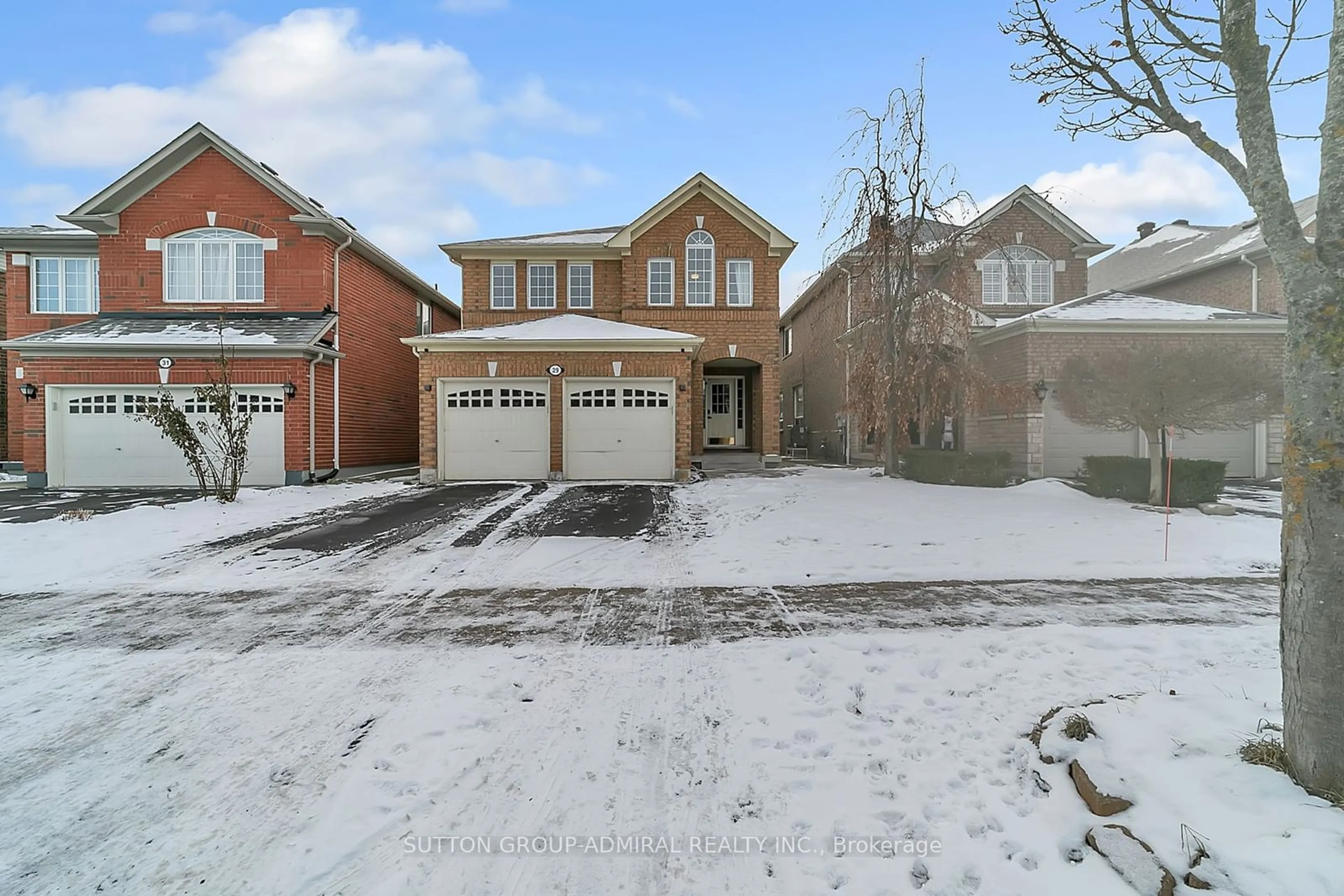 Home with brick exterior material, street for 29 Aloe Ave, Richmond Hill Ontario L4E 4M8