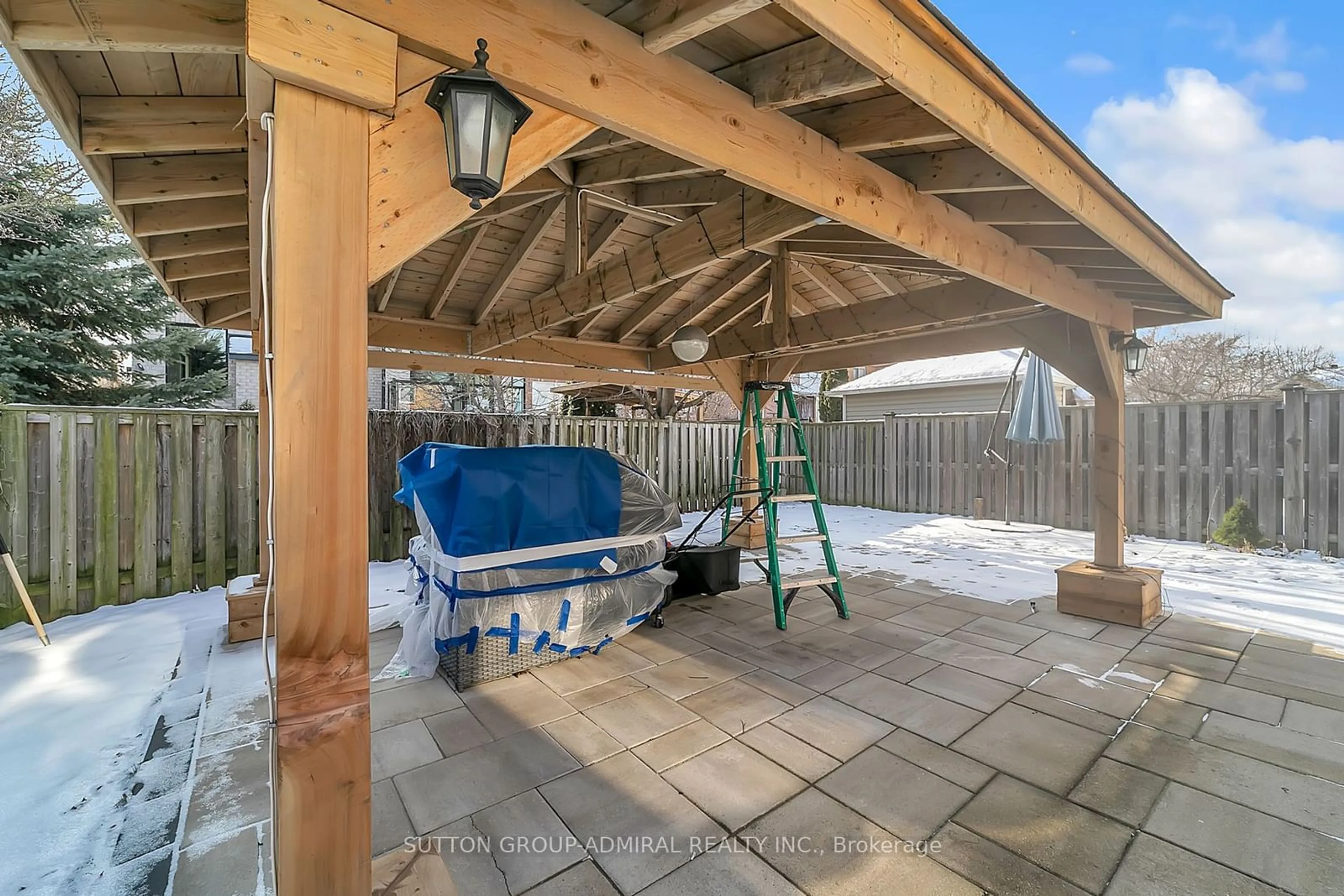 Patio, street for 29 Aloe Ave, Richmond Hill Ontario L4E 4M8