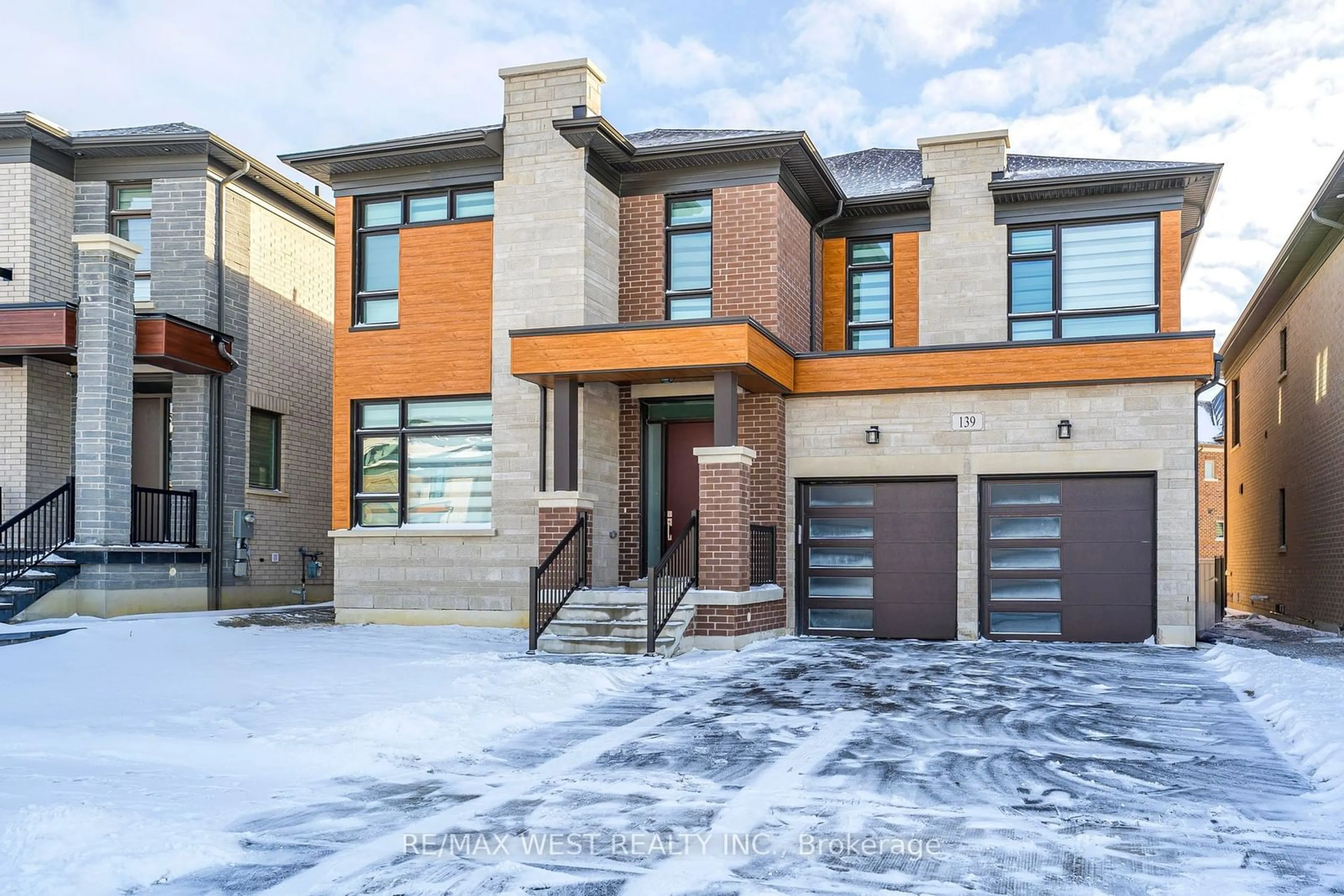 Home with brick exterior material, street for 139 Ballantyne Blvd, Vaughan Ontario L3L 0E6