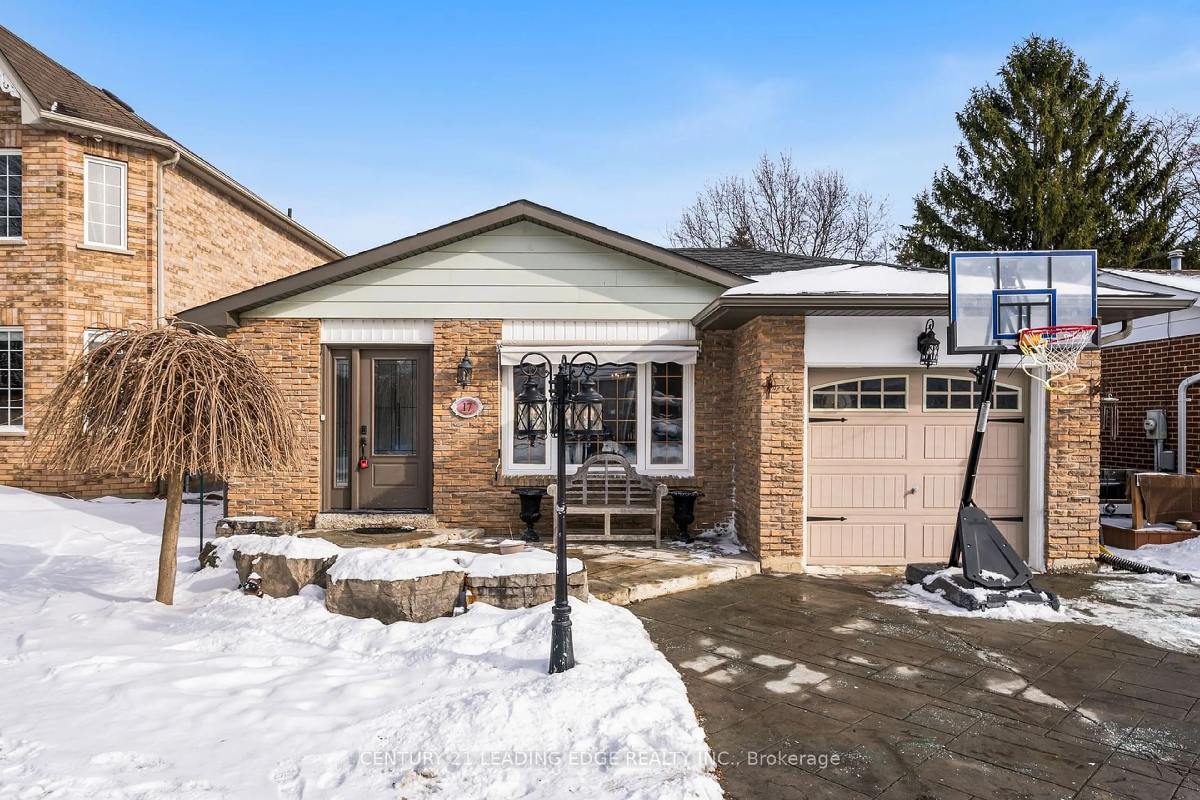 Home with brick exterior material, street for 17 Cemetery Lane, Whitchurch-Stouffville Ontario L4A 6B2