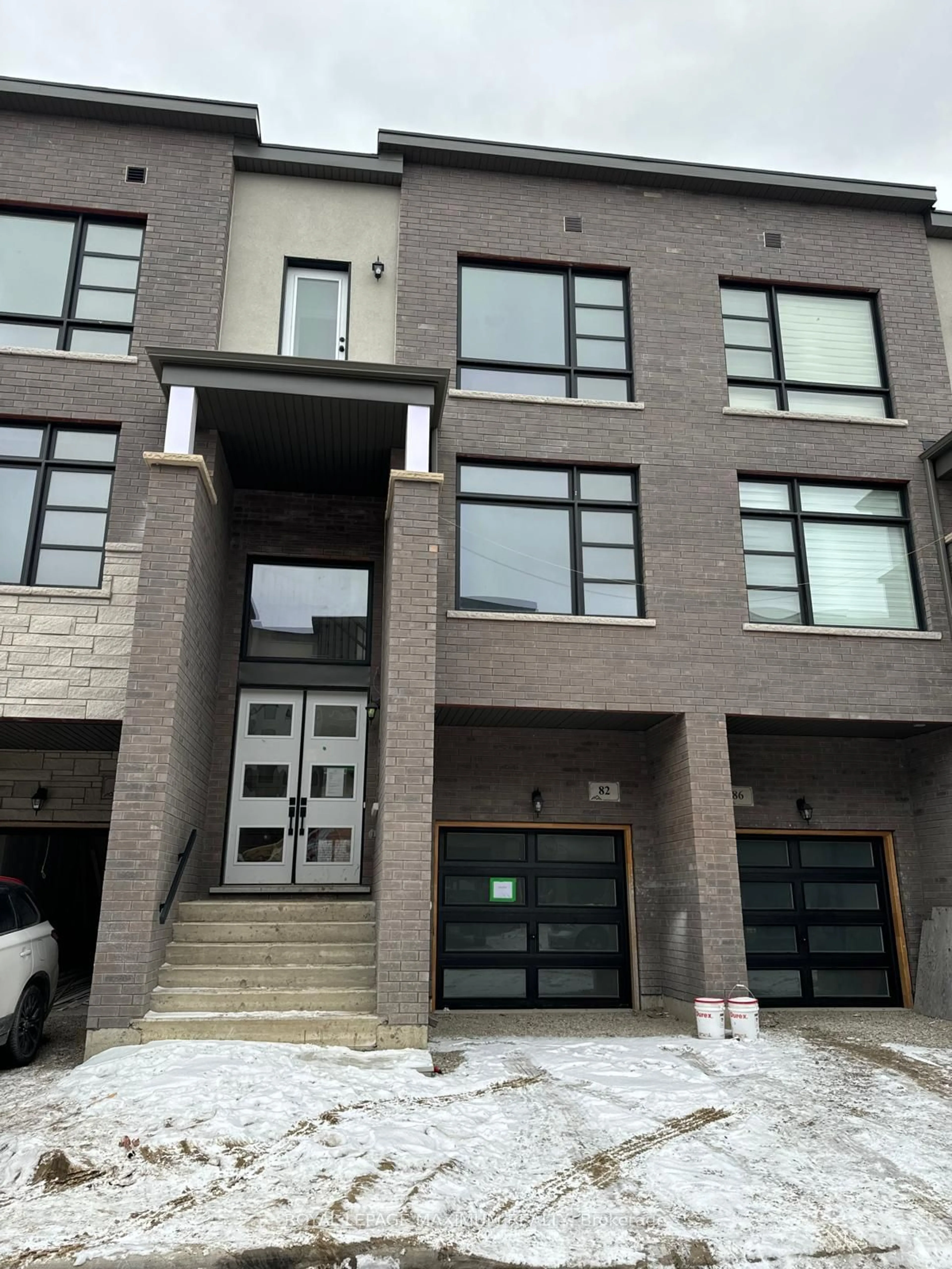 Home with brick exterior material, street for 82 Paradox St, Vaughan Ontario L4L 1A7