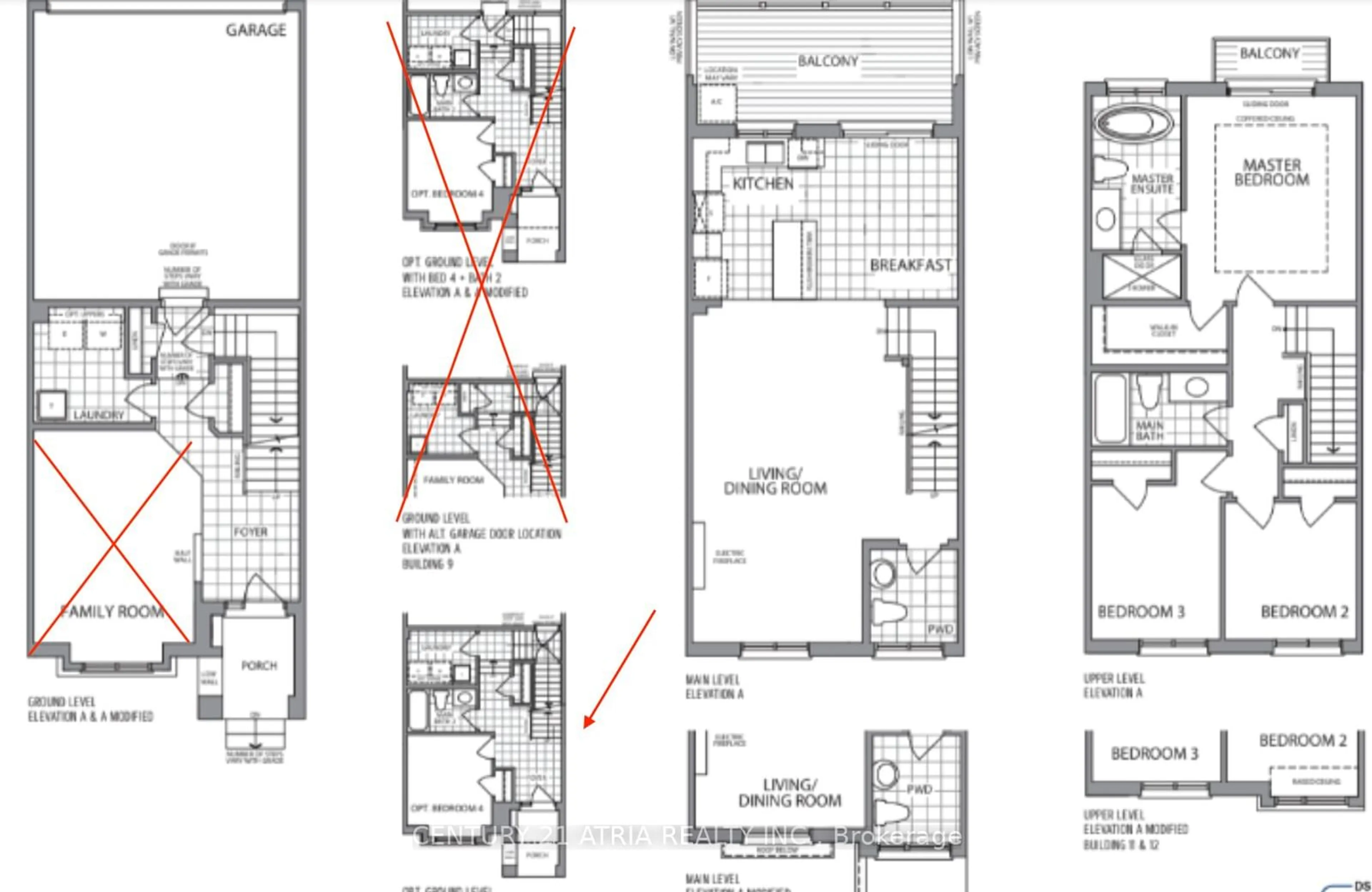 Floor plan for 6 Tulocay Lane, Markham Ontario L6E 0W2